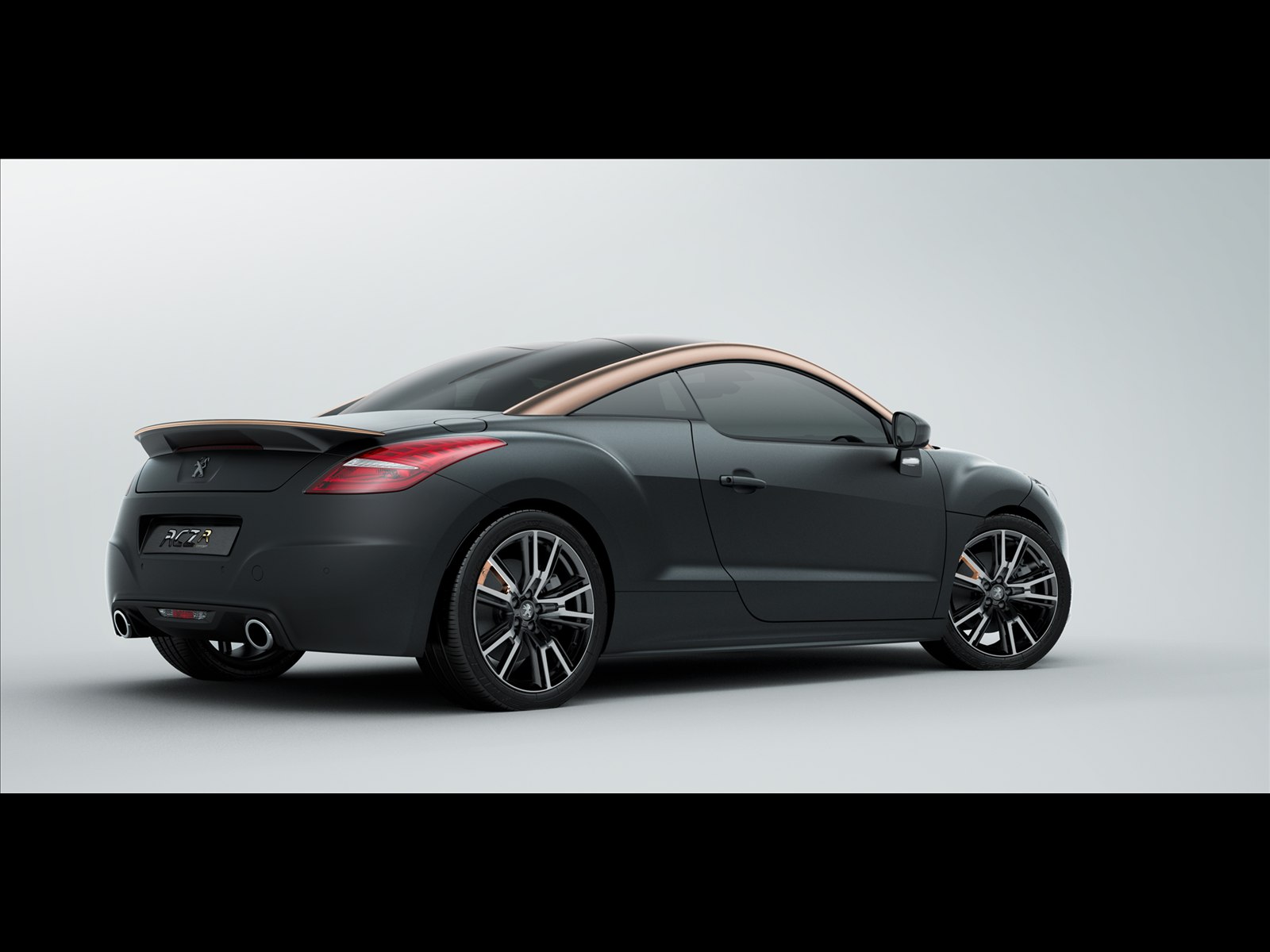 Peugeot RCZ R 2014
