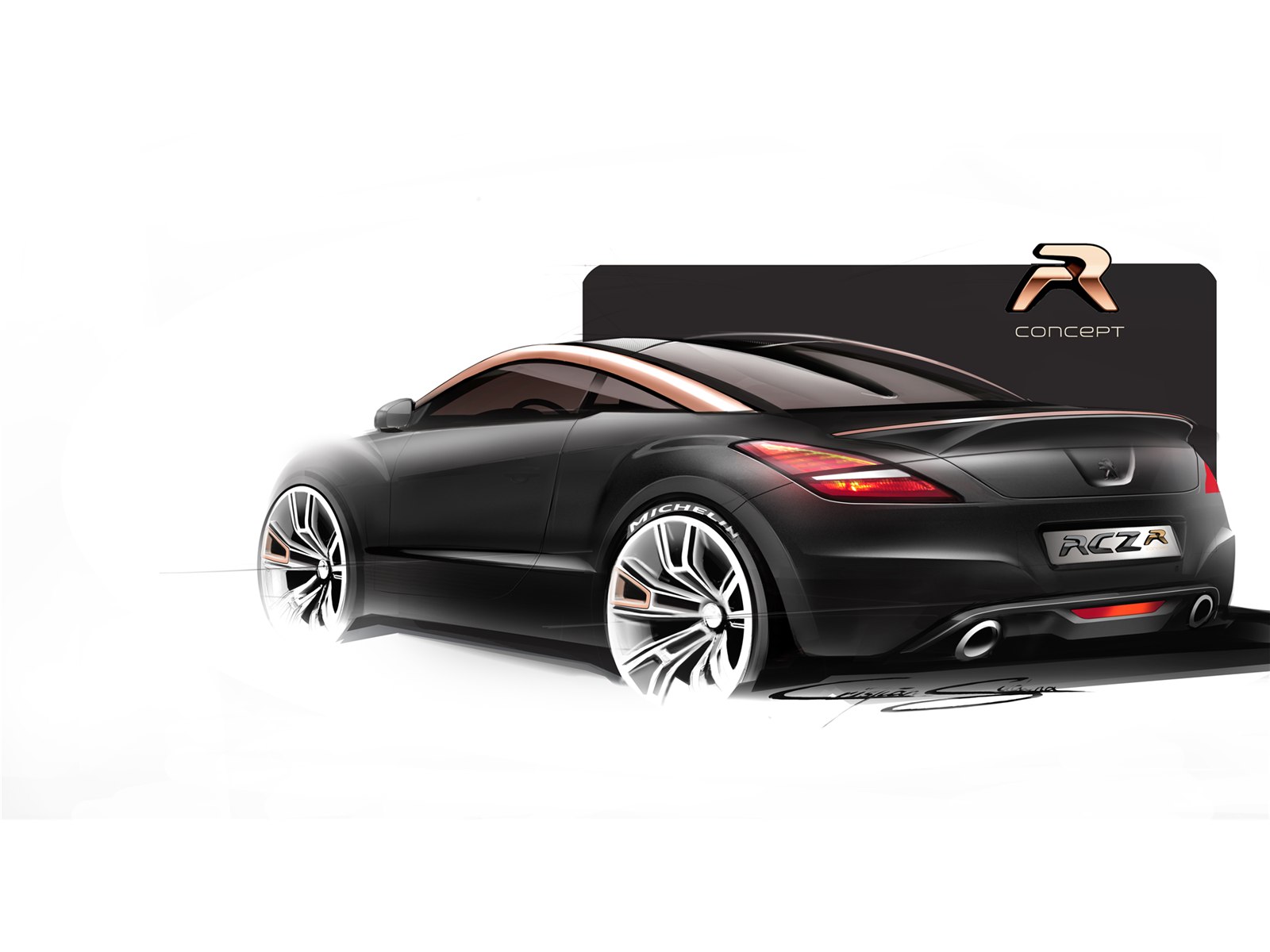 Peugeot RCZ R 2014