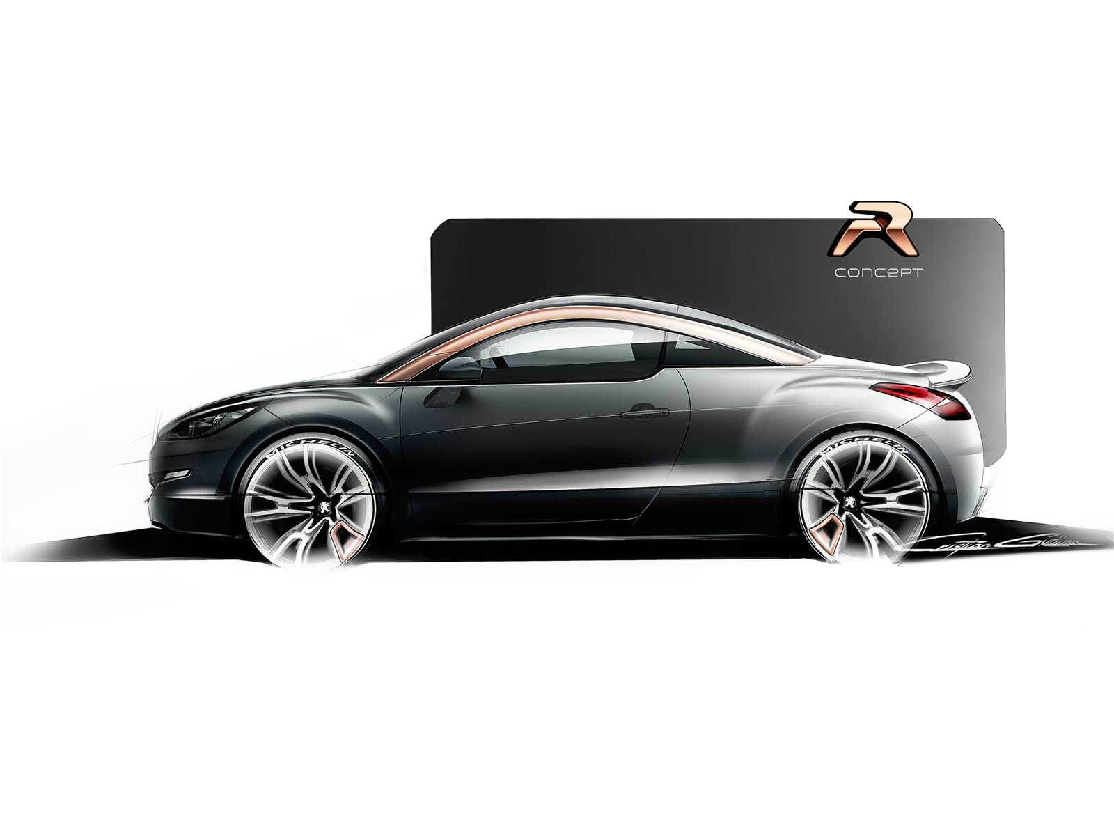 Peugeot RCZ R 2014