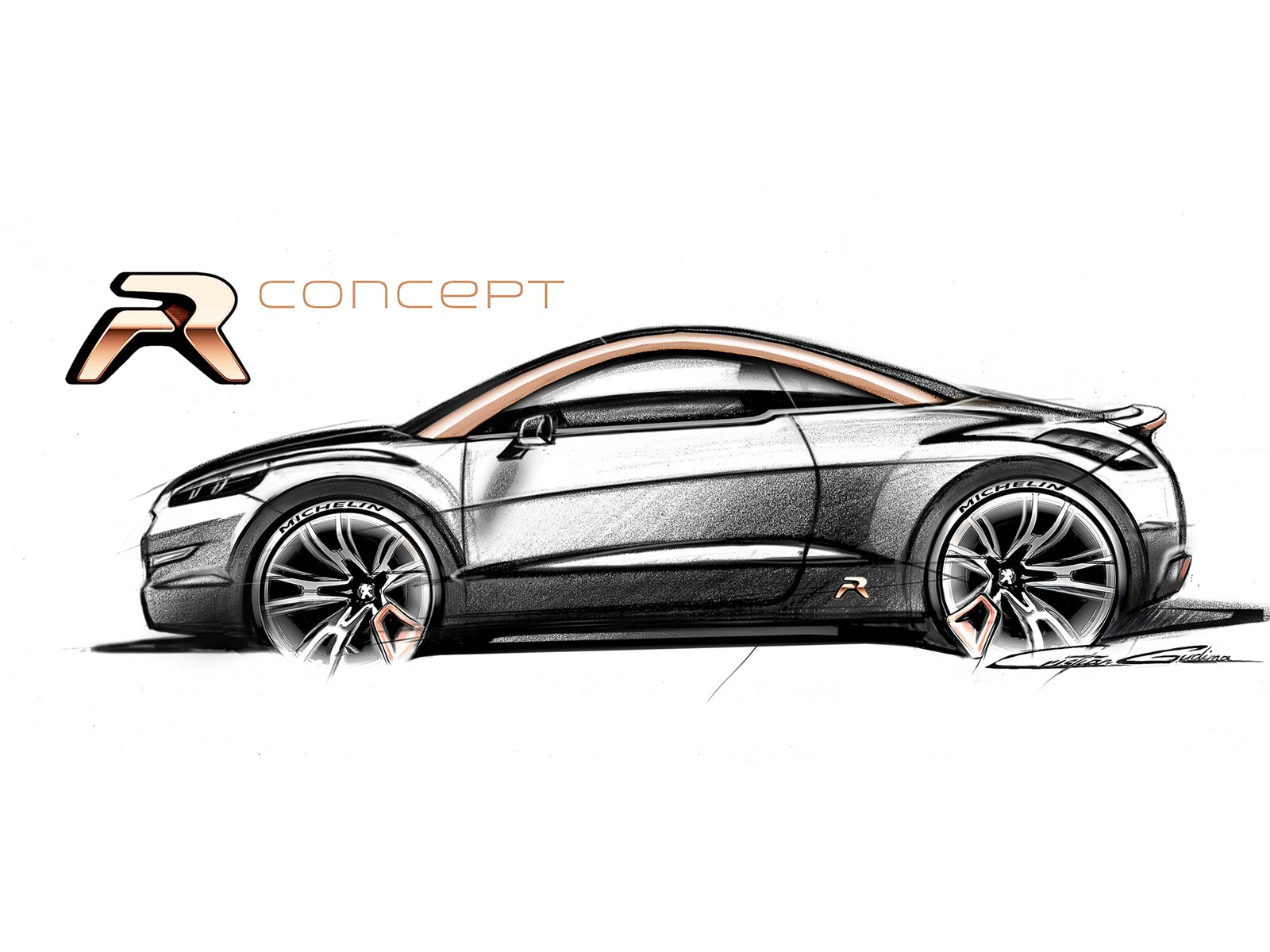 Peugeot RCZ R 2014