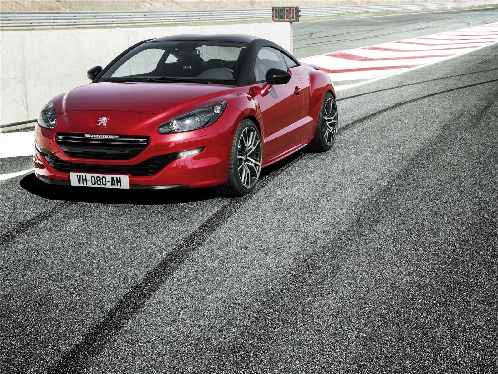 Peugeot RCZ R 2014