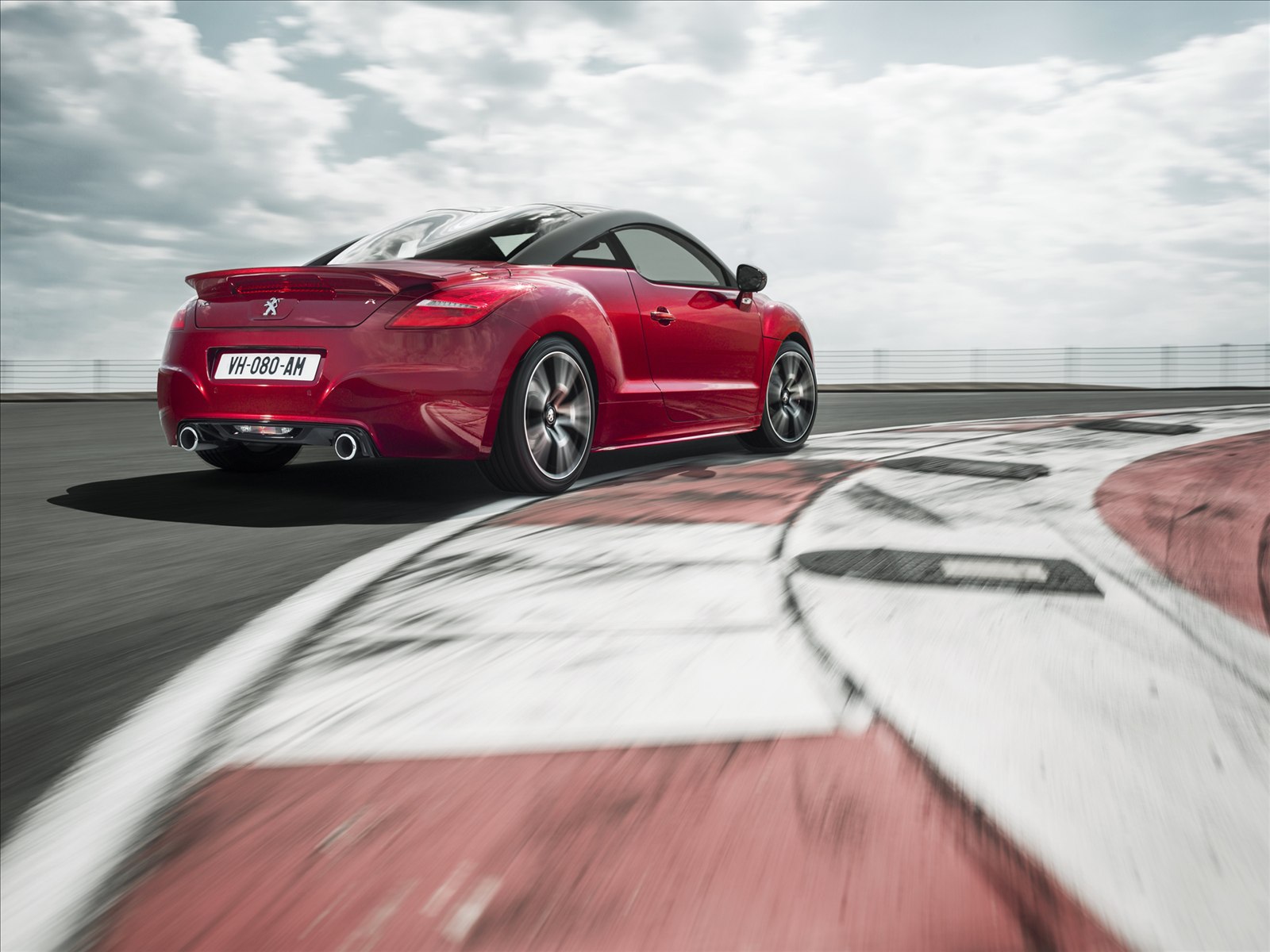 Peugeot RCZ R 2014