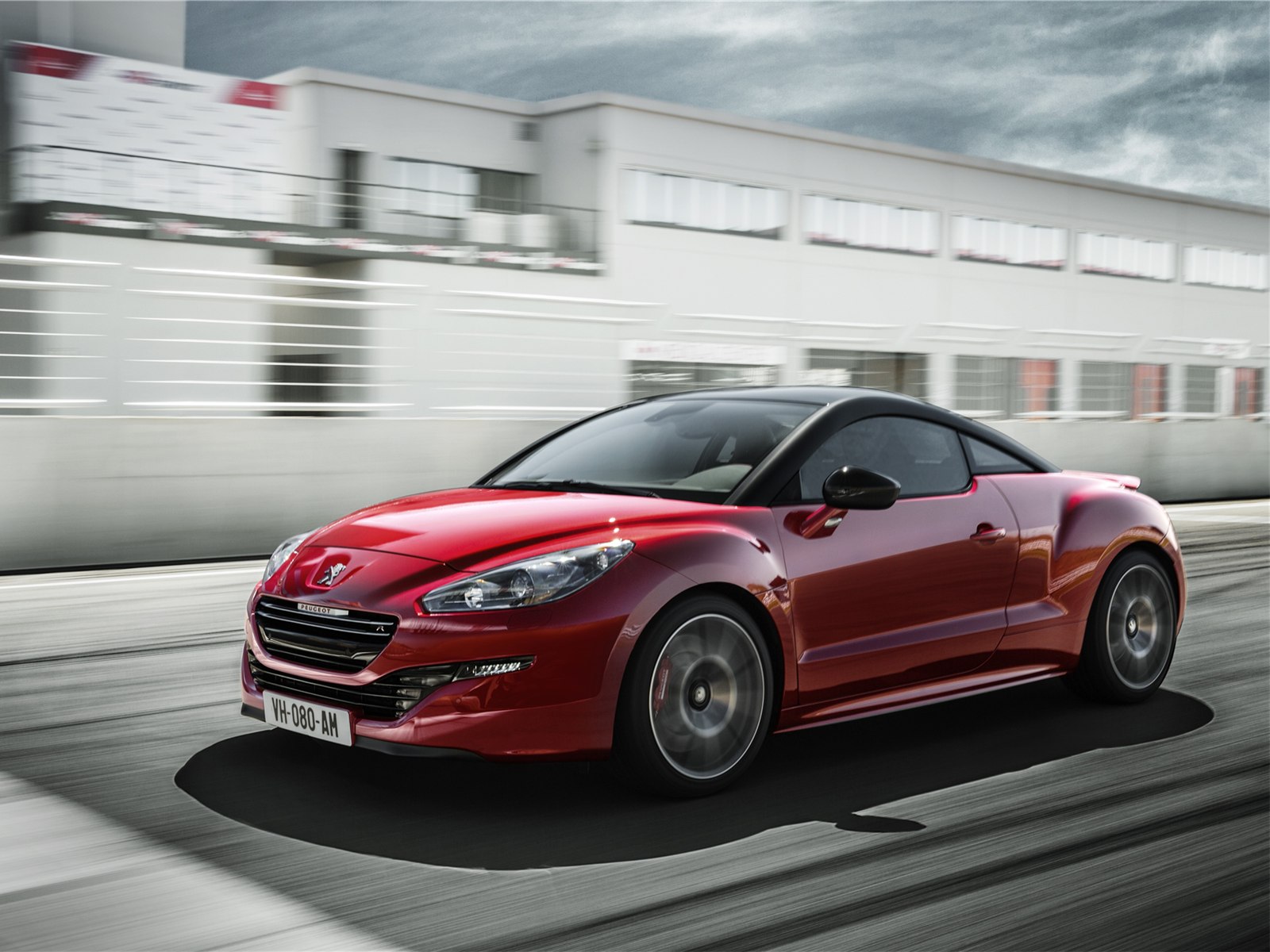 Peugeot RCZ R 2014