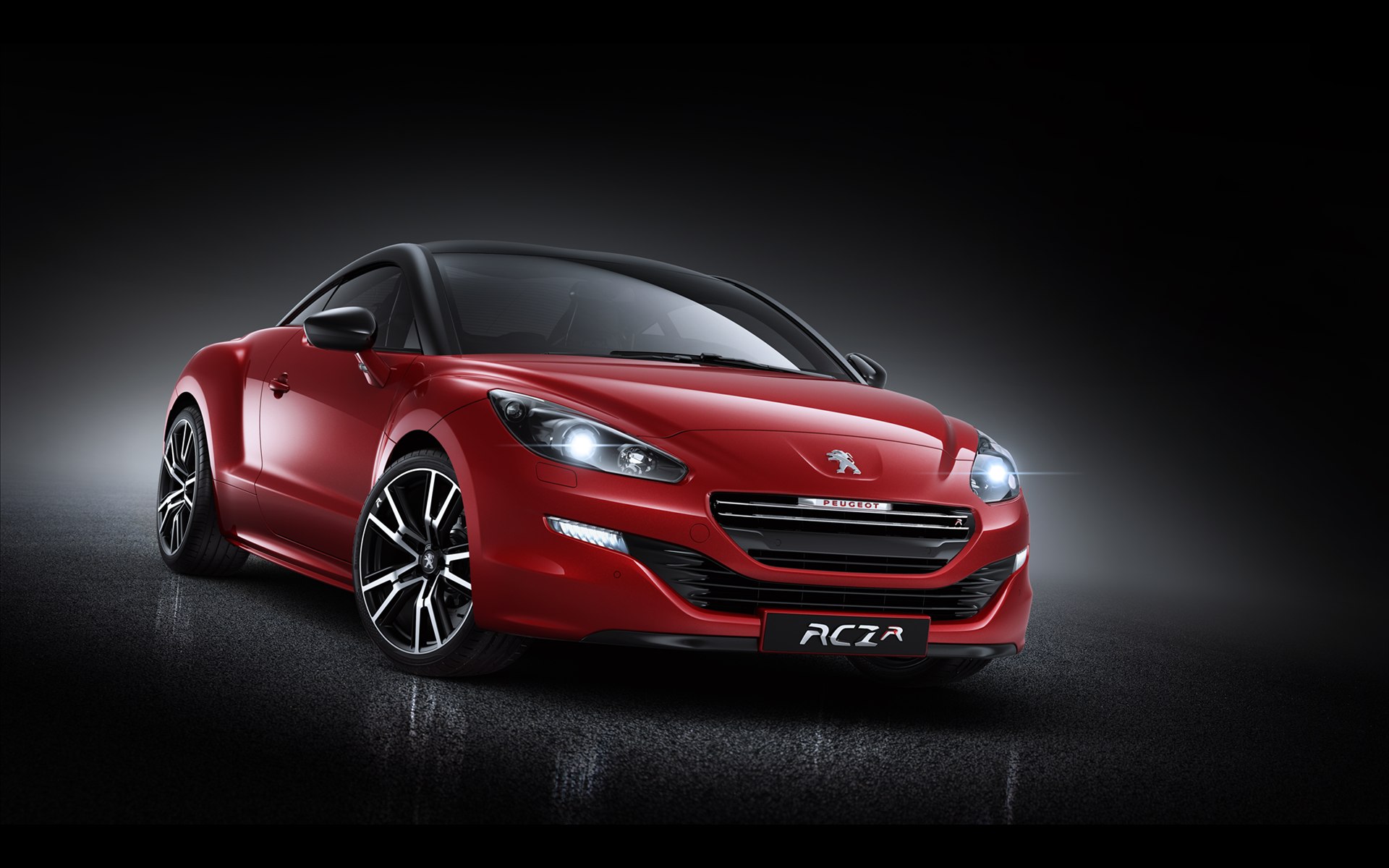 Peugeot RCZ R 2014
