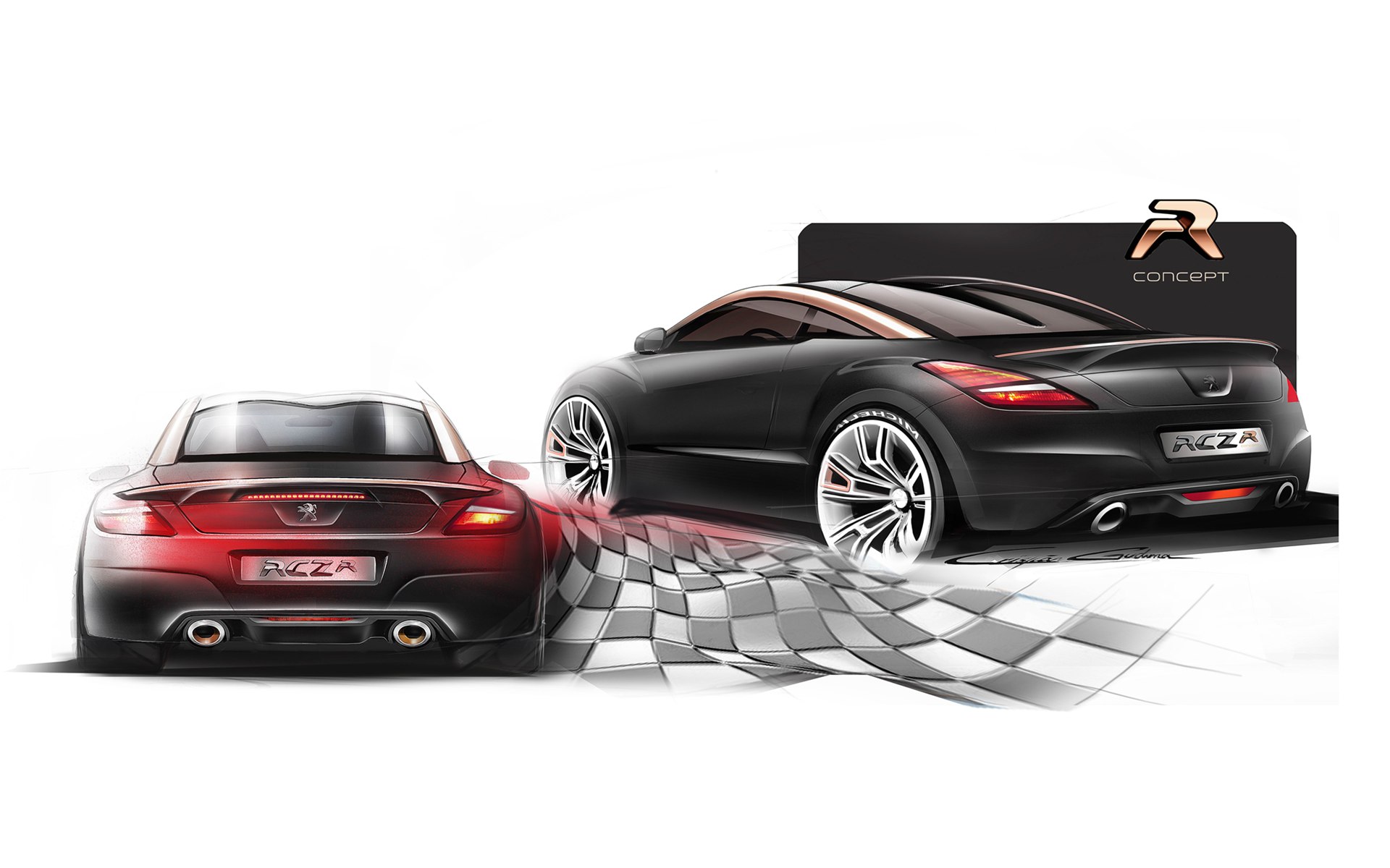 Peugeot RCZ R 2014
