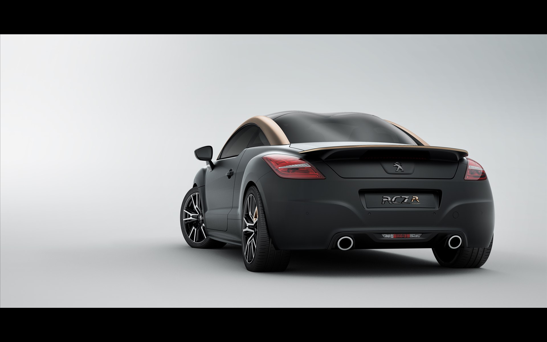 Peugeot RCZ R 2014