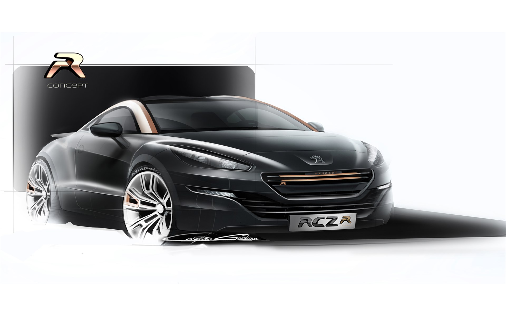 Peugeot RCZ R 2014