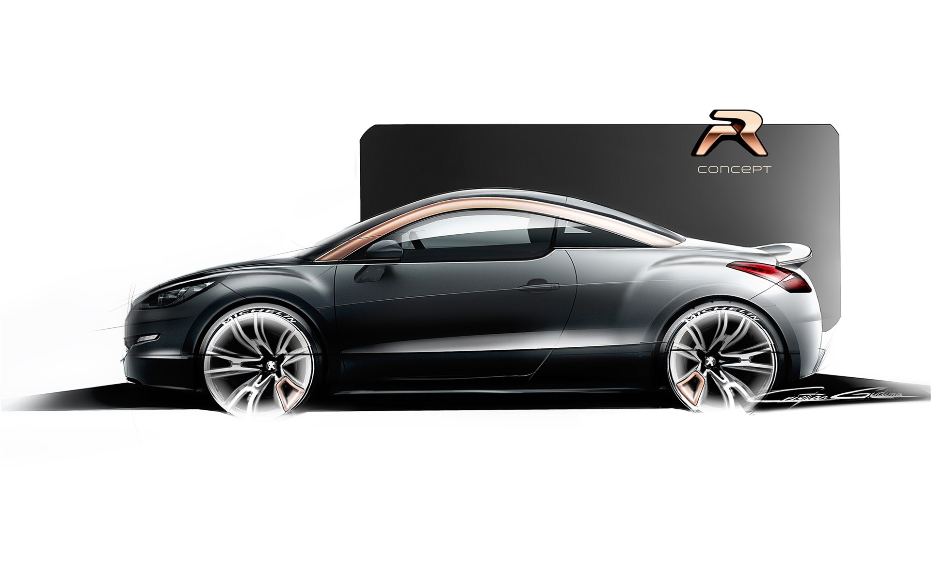 Peugeot RCZ R 2014