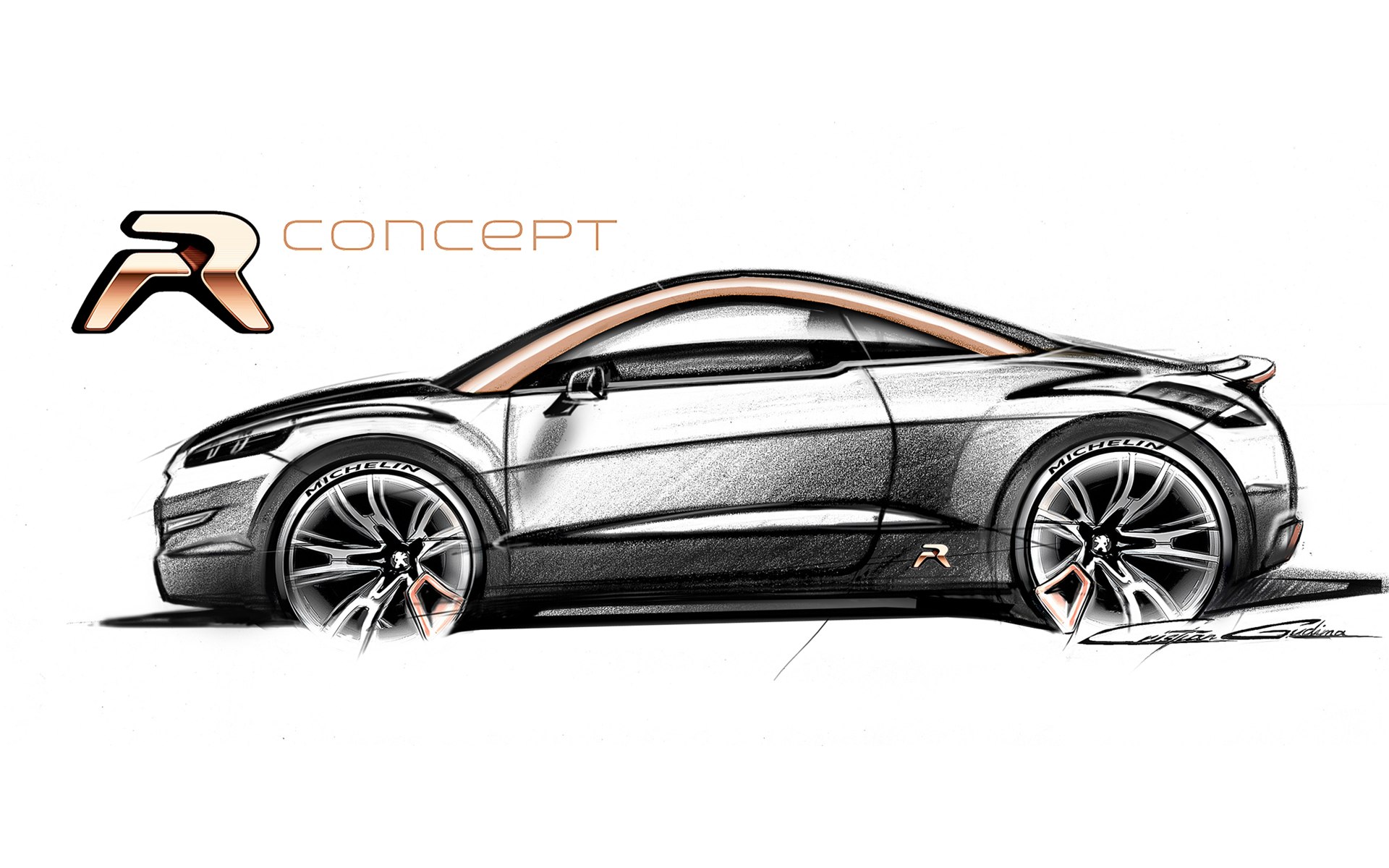 Peugeot RCZ R 2014