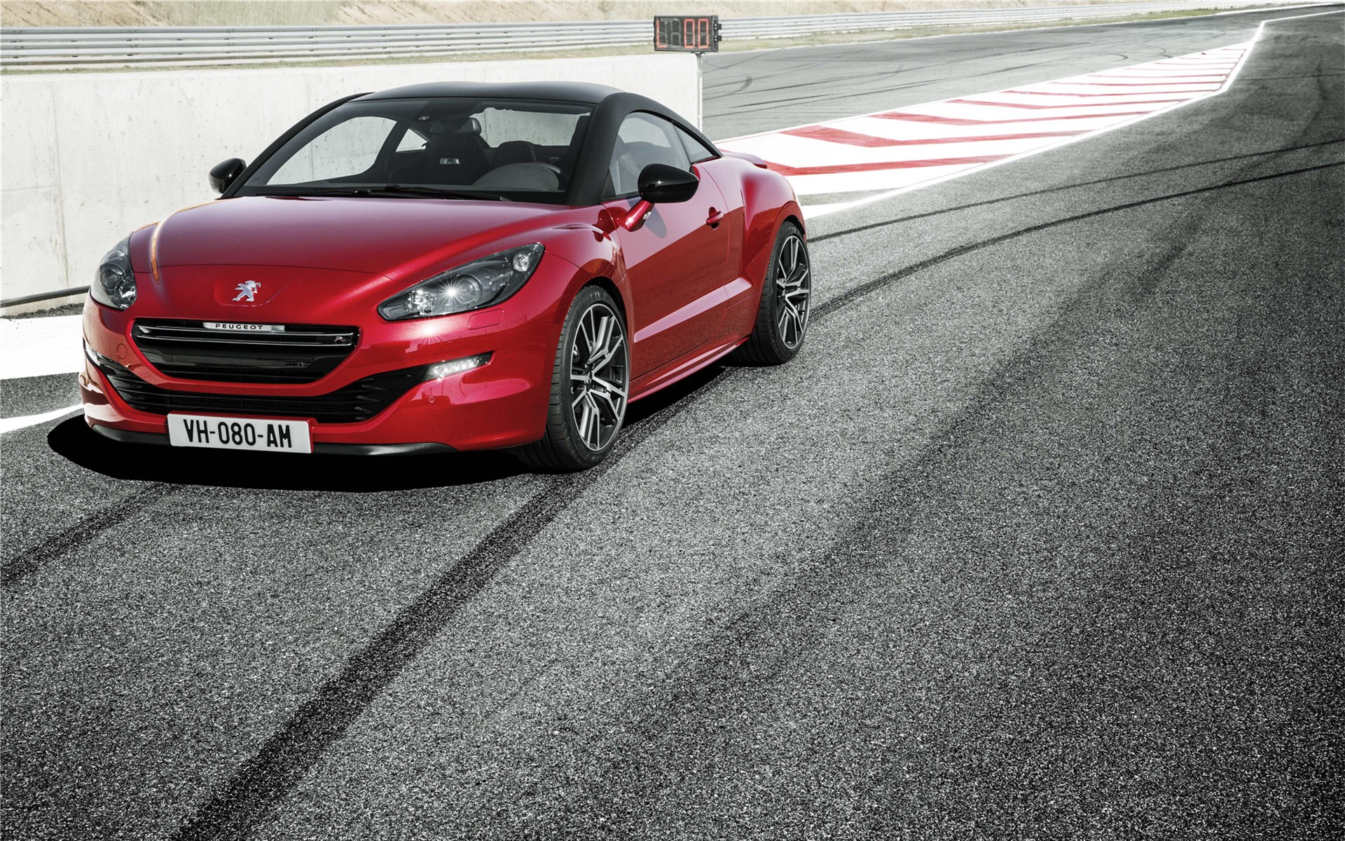 Peugeot RCZ R 2014