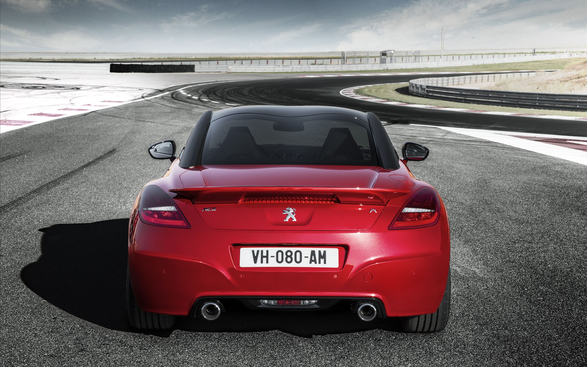 Peugeot RCZ R 2014