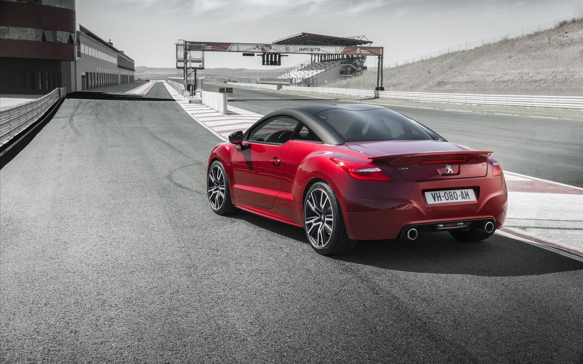 Peugeot RCZ R 2014