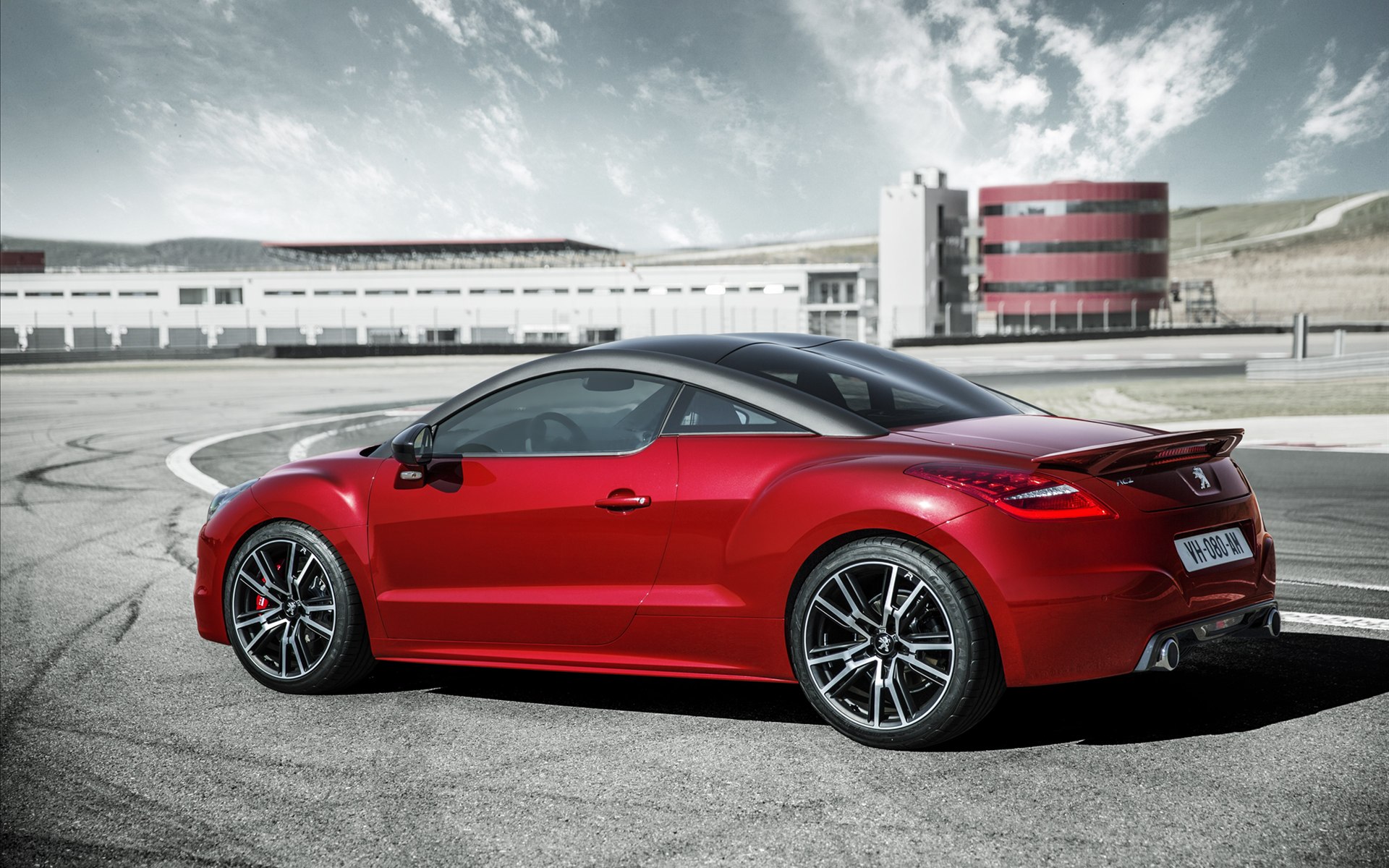 Peugeot RCZ R 2014