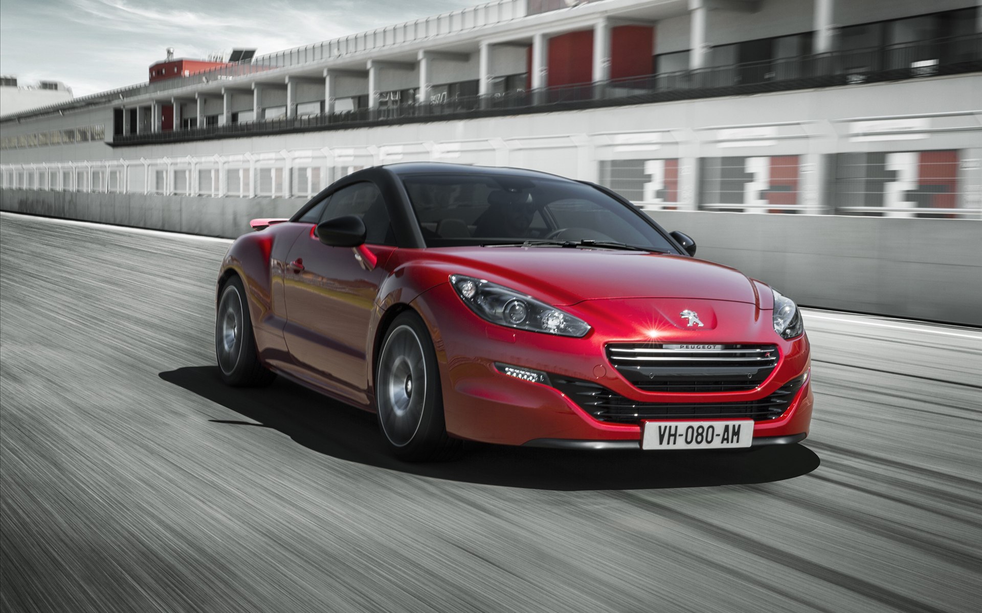 Peugeot RCZ R 2014