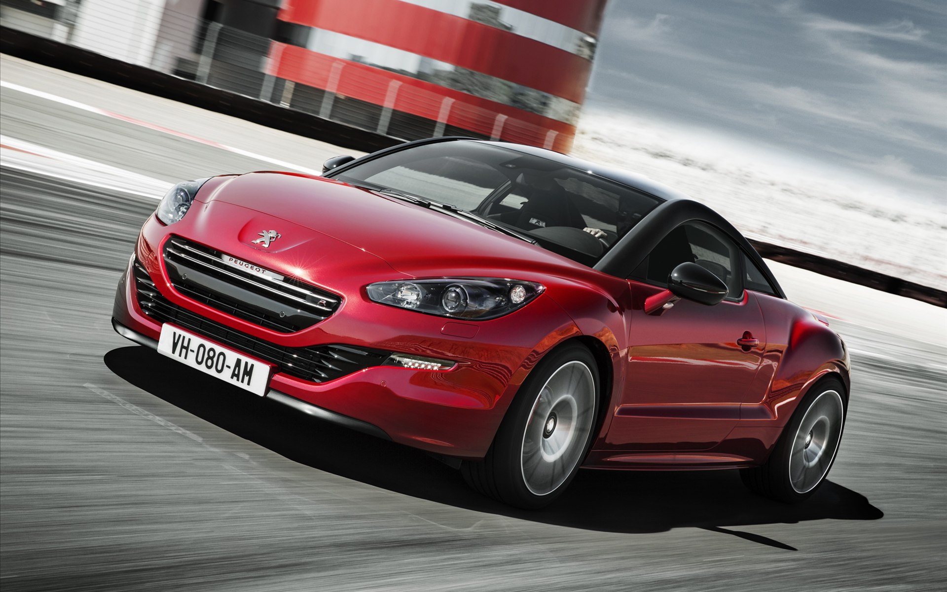 Peugeot RCZ R 2014