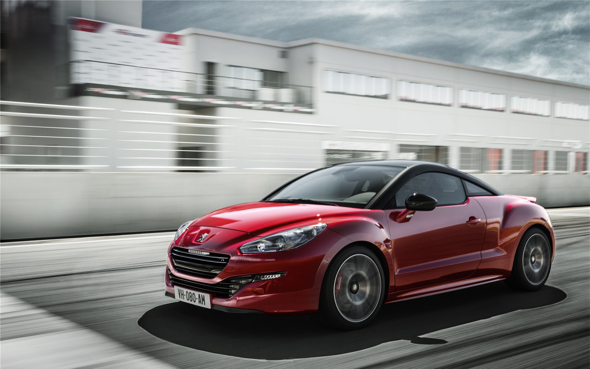 Peugeot RCZ R 2014