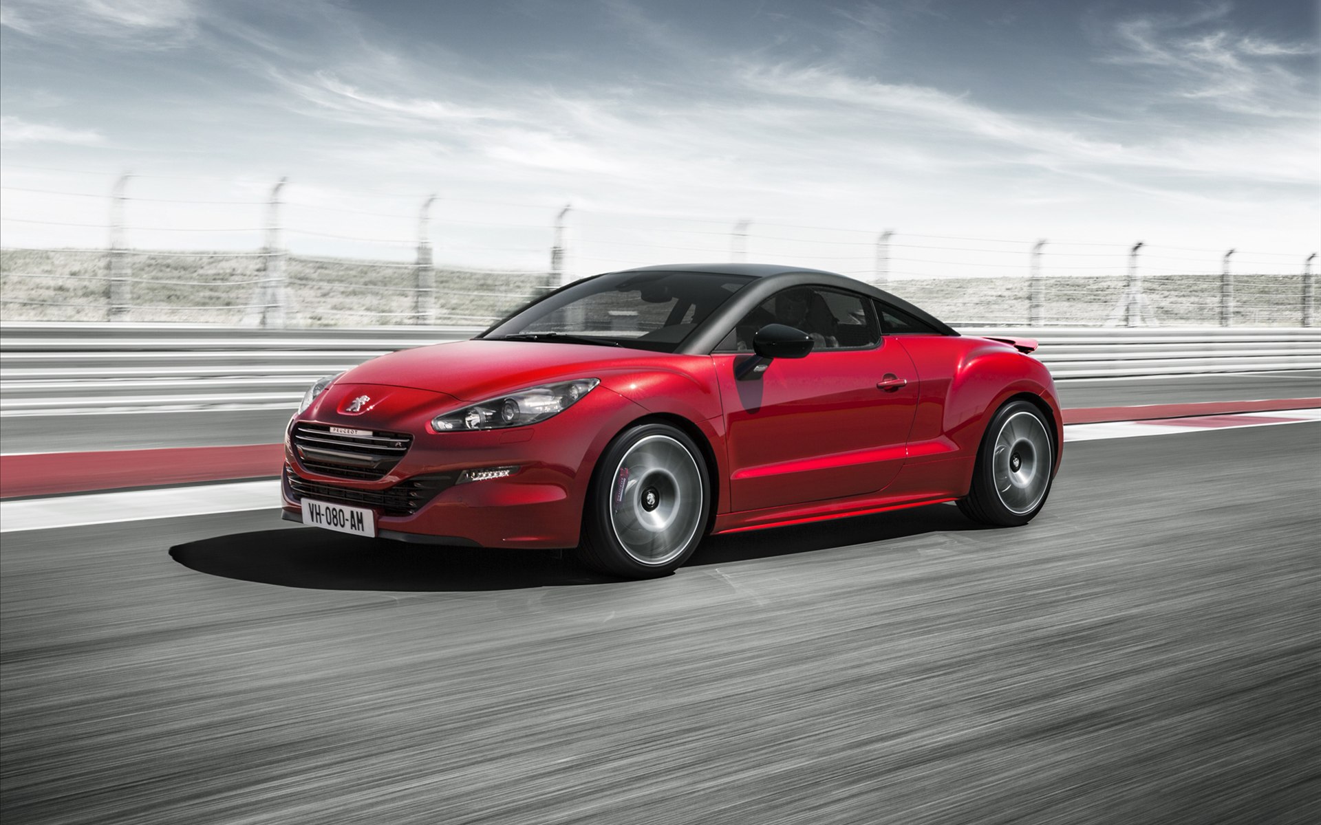 Peugeot RCZ R 2014