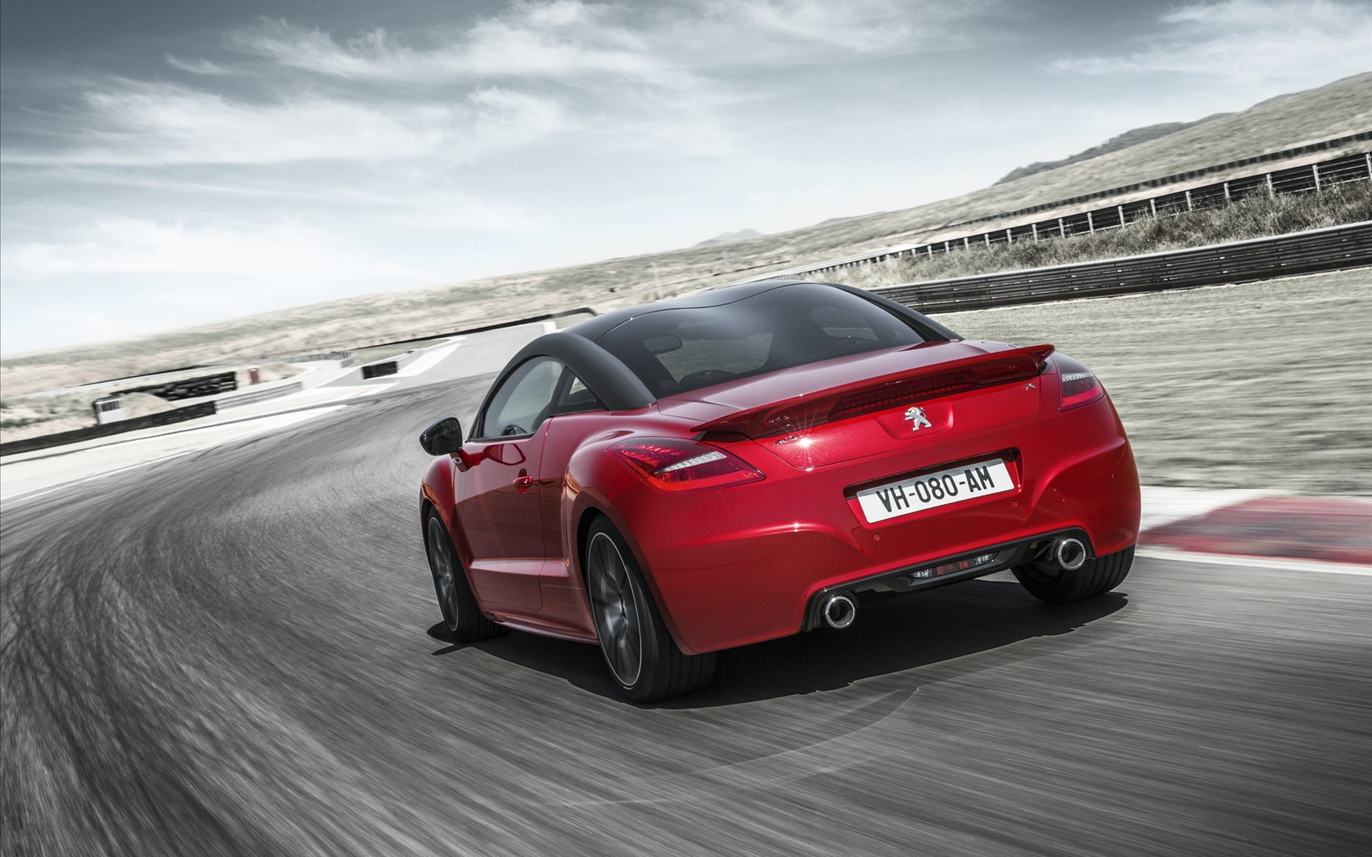 Peugeot RCZ R 2014