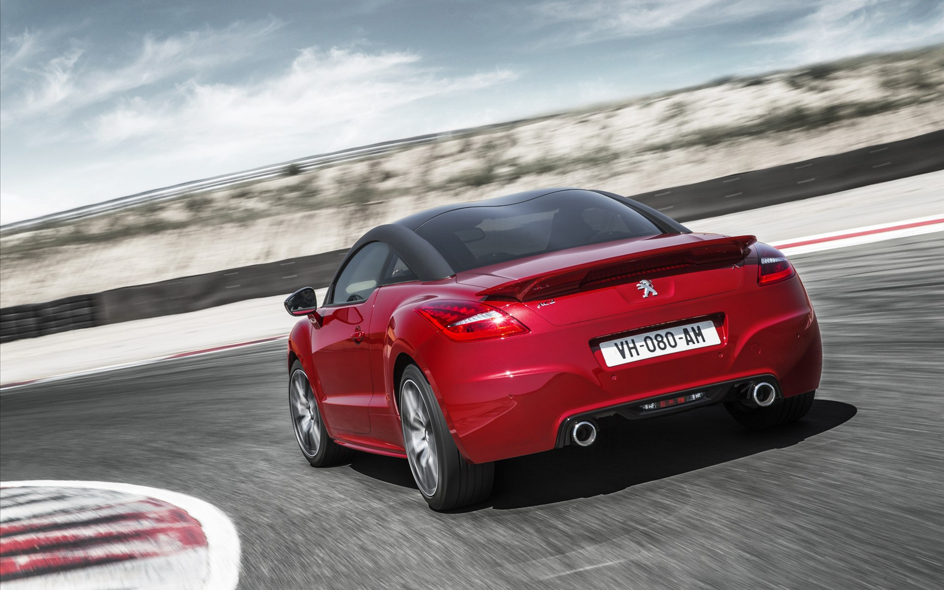Peugeot RCZ R 2014