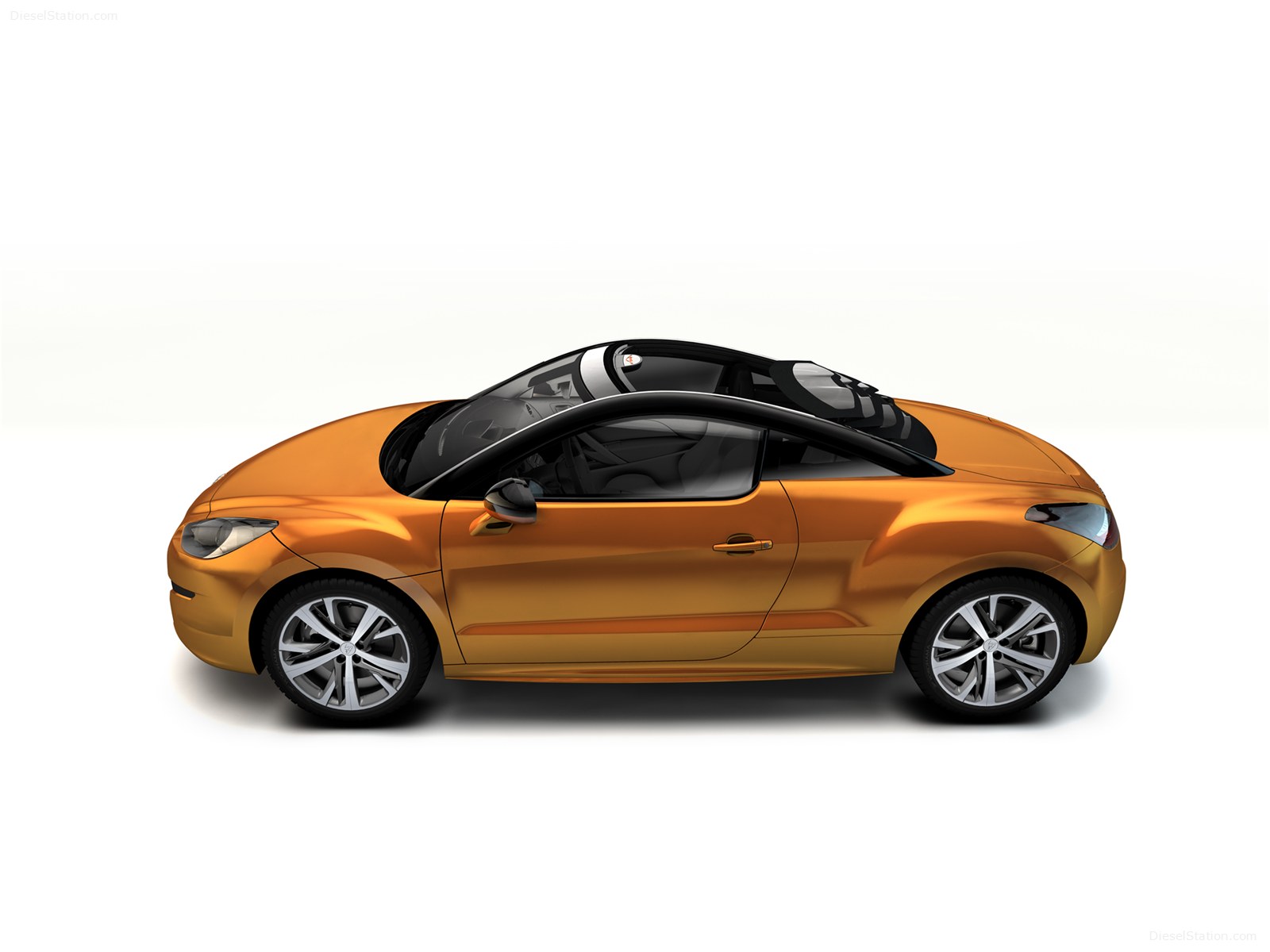 Peugeot RCZ View Top Concept 2013