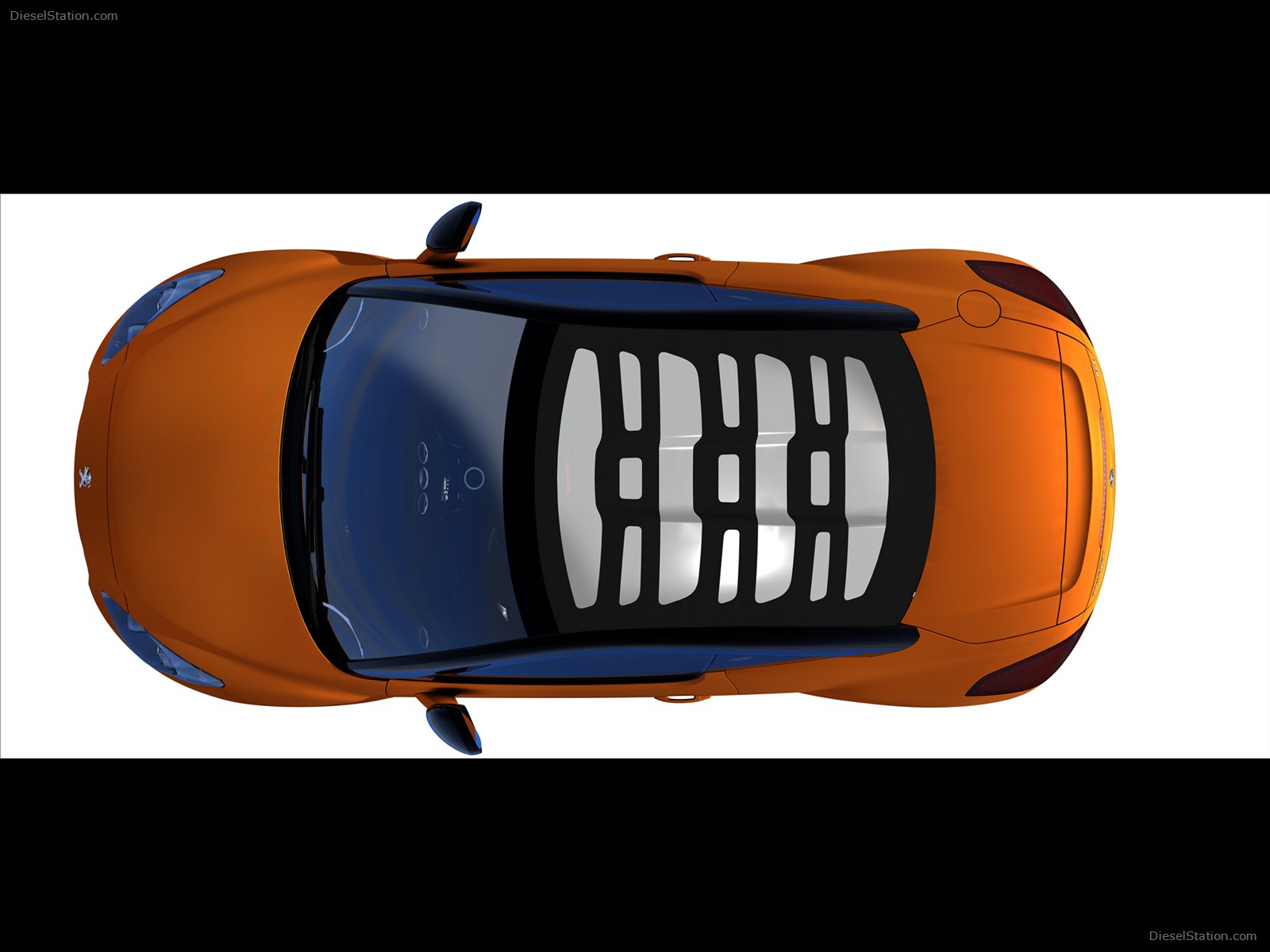 Peugeot RCZ View Top Concept 2013