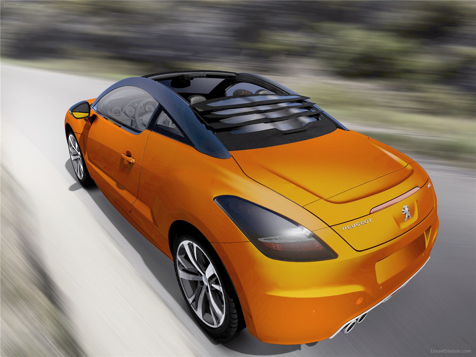 Peugeot RCZ View Top Concept 2013