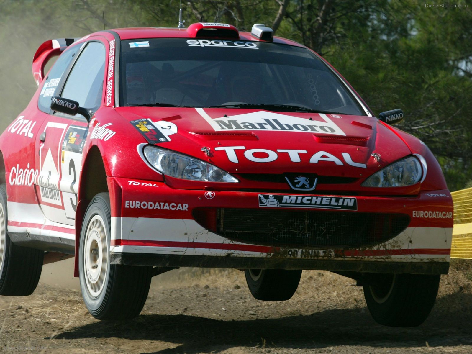 Peugeot Rally