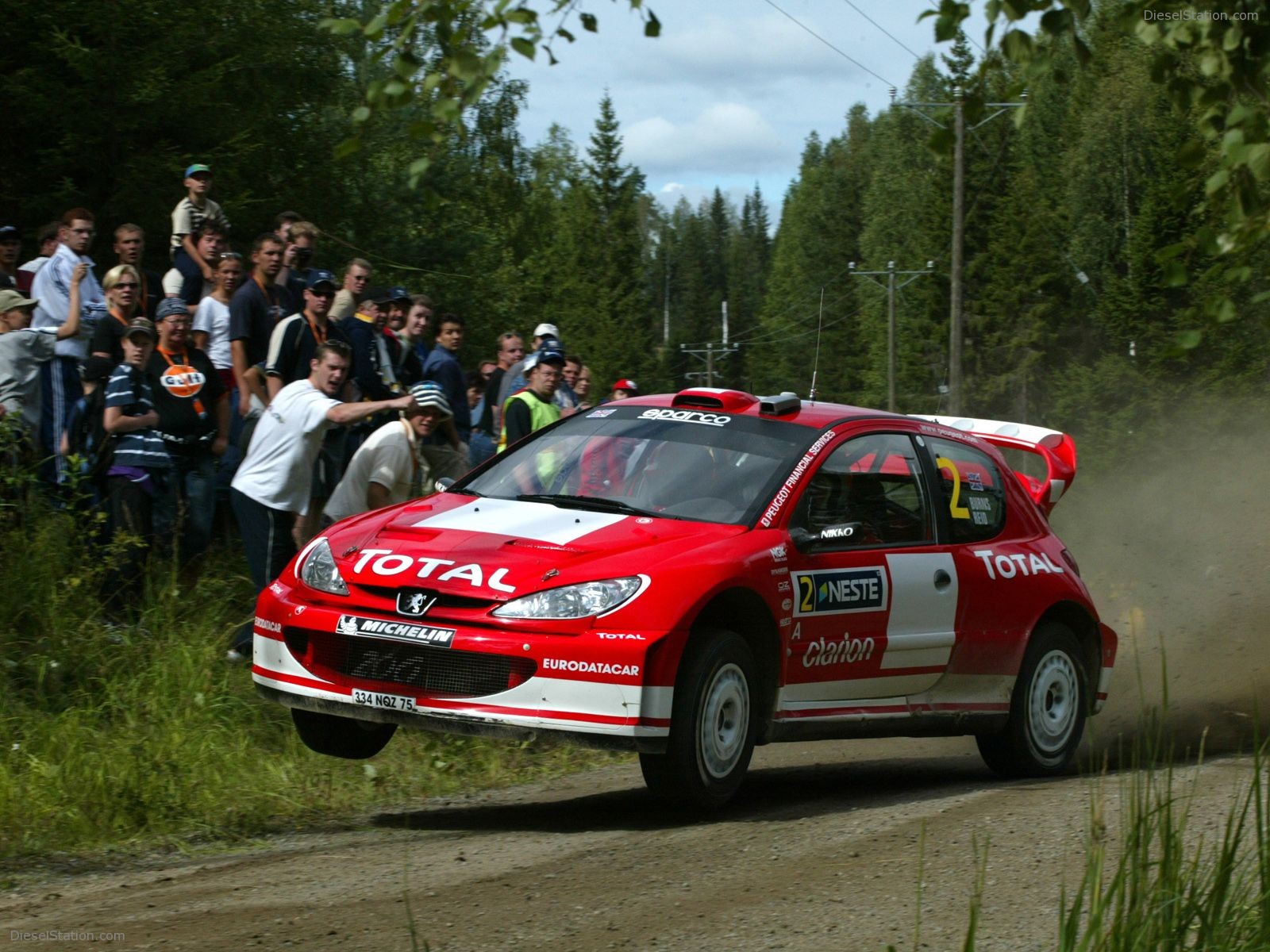 Peugeot Rally