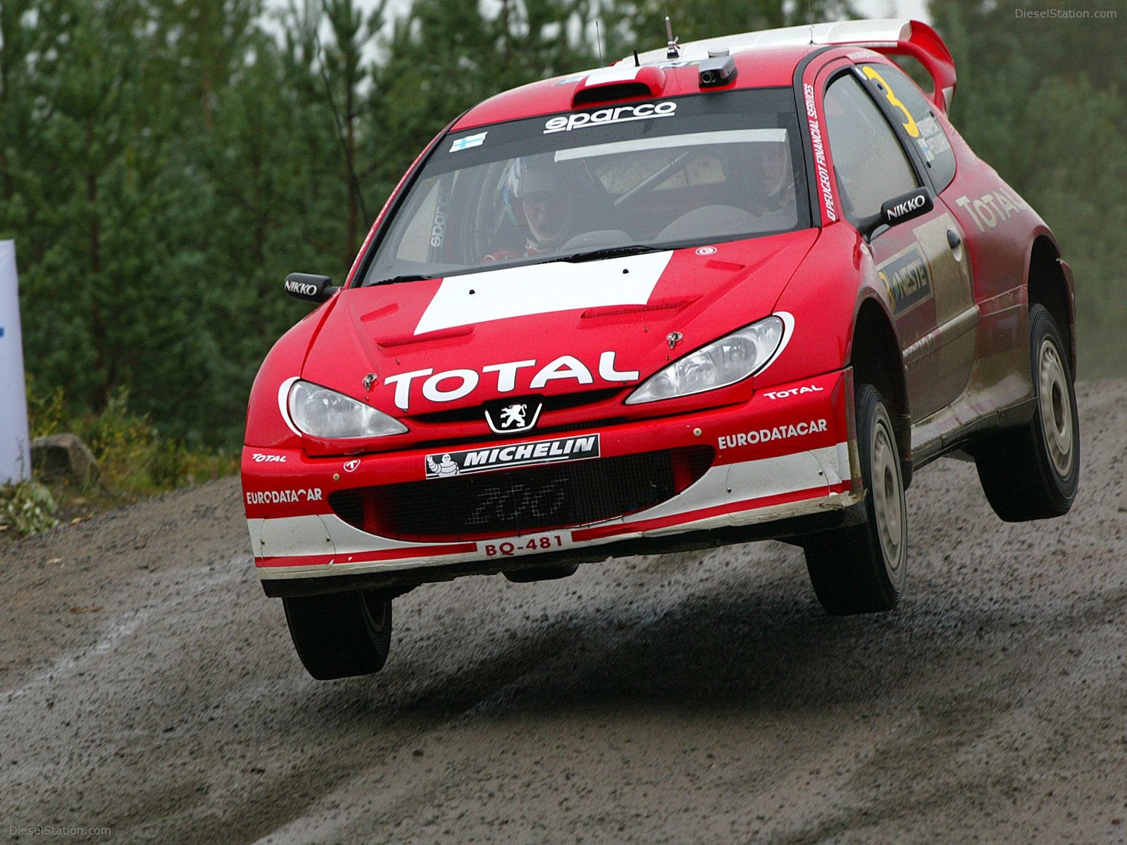 Peugeot Rally