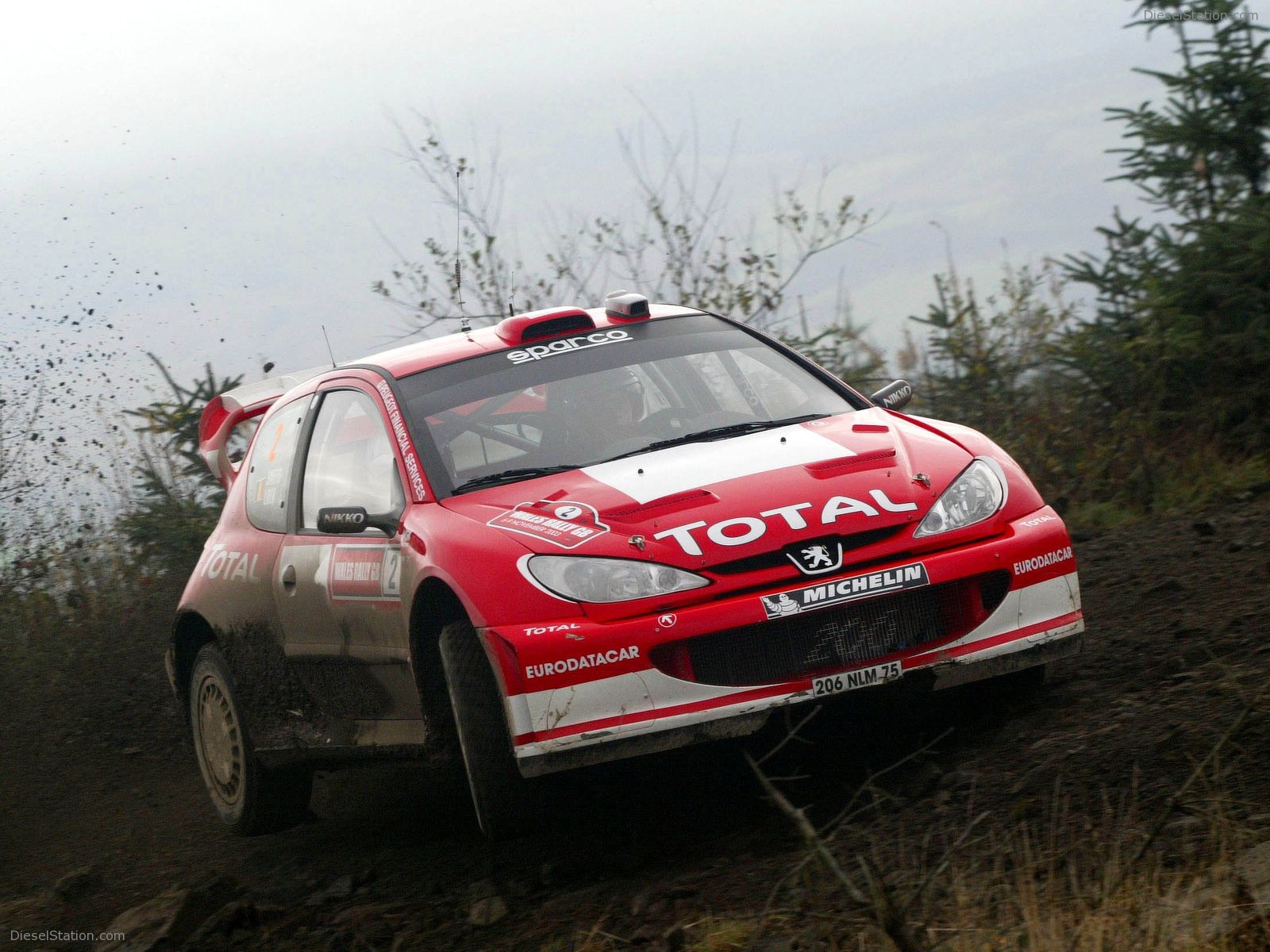 Peugeot Rally