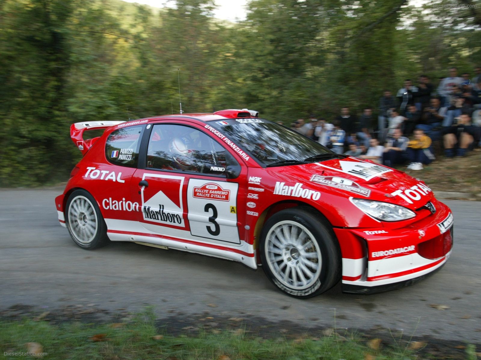 Peugeot Rally