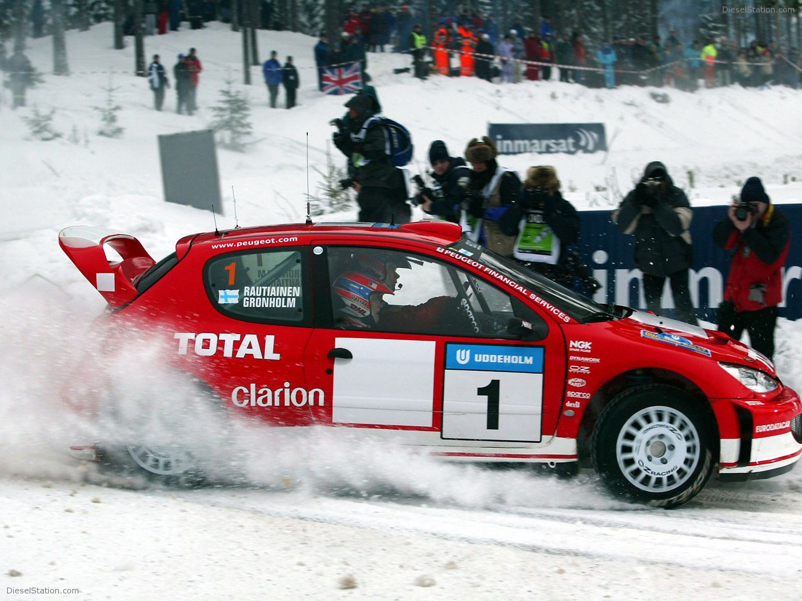 Peugeot Rally