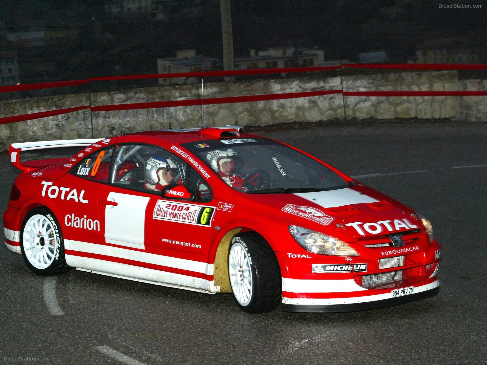 Peugeot Rally