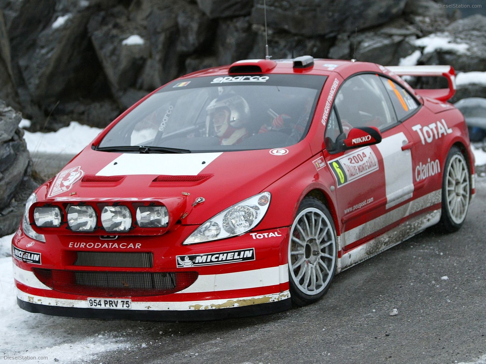 Peugeot Rally