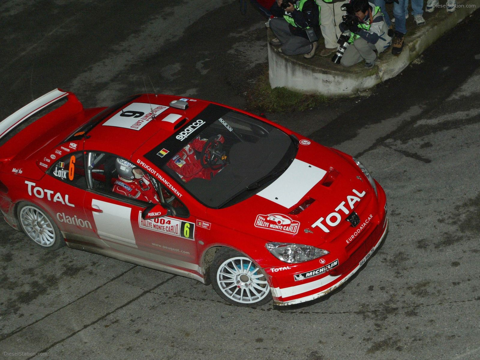 Peugeot Rally
