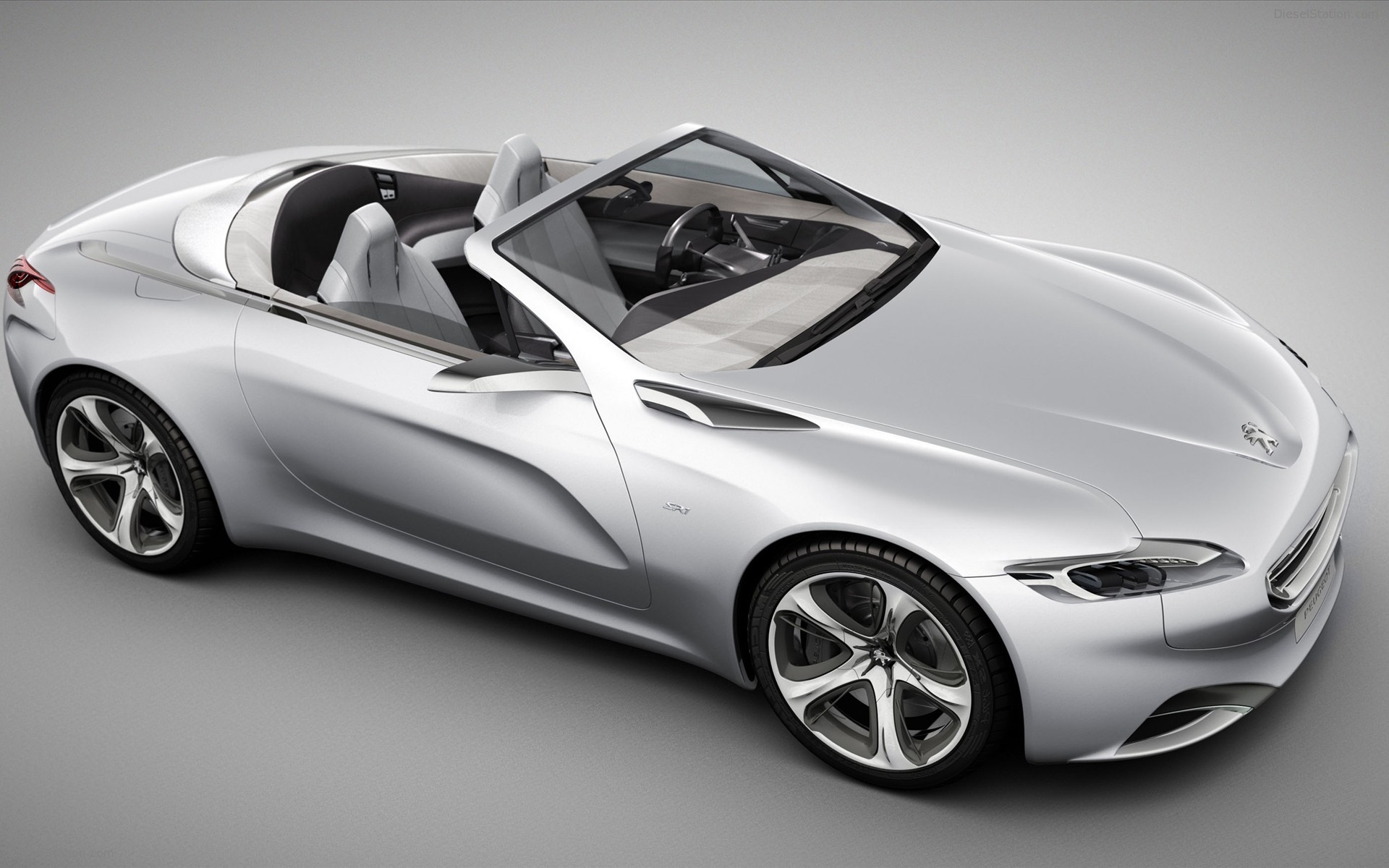 Peugeot SR1 Concept Car 2010 