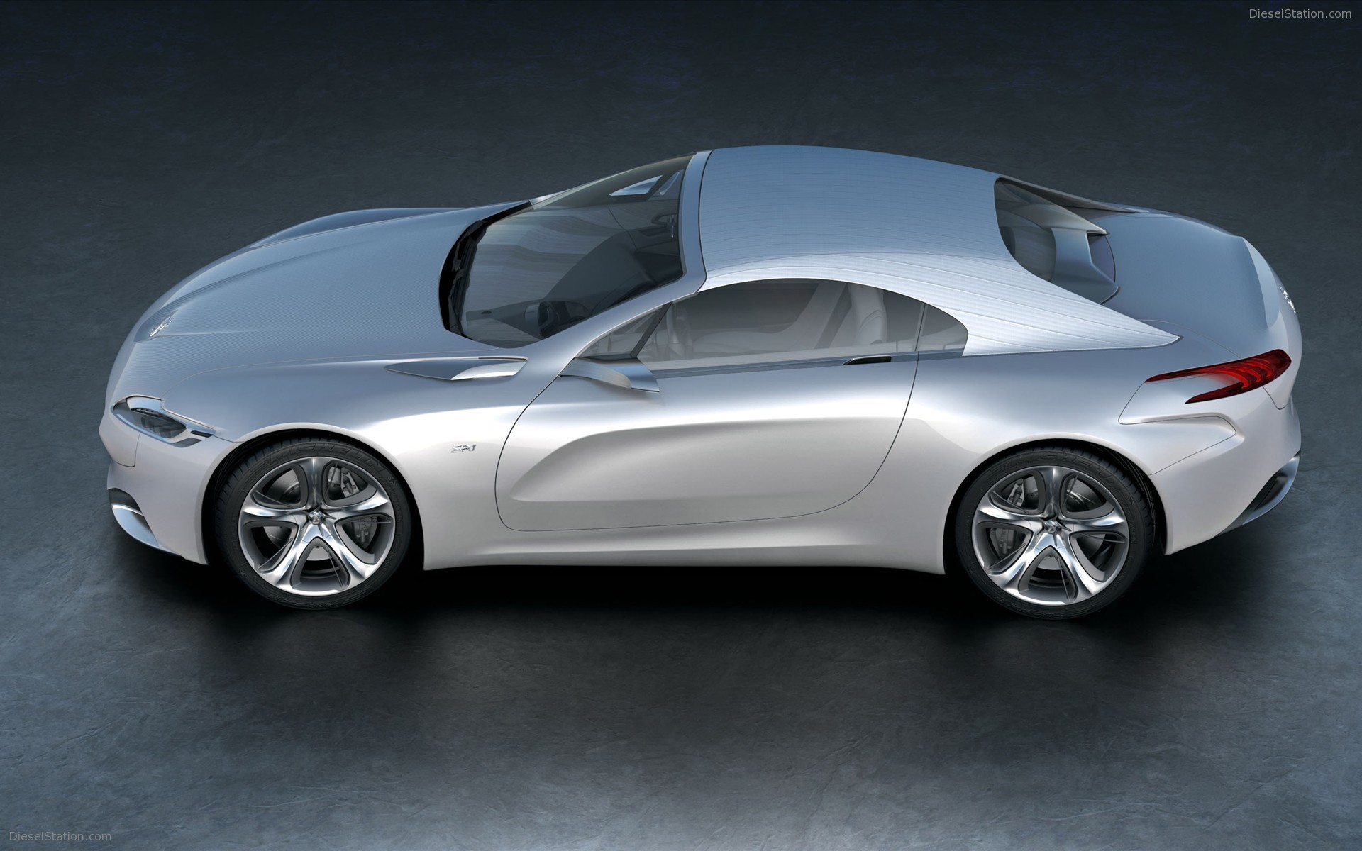 Peugeot SR1 Concept Car 2010 