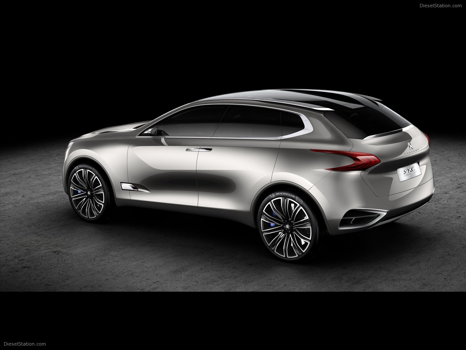 Peugeot SXC Concept 2011