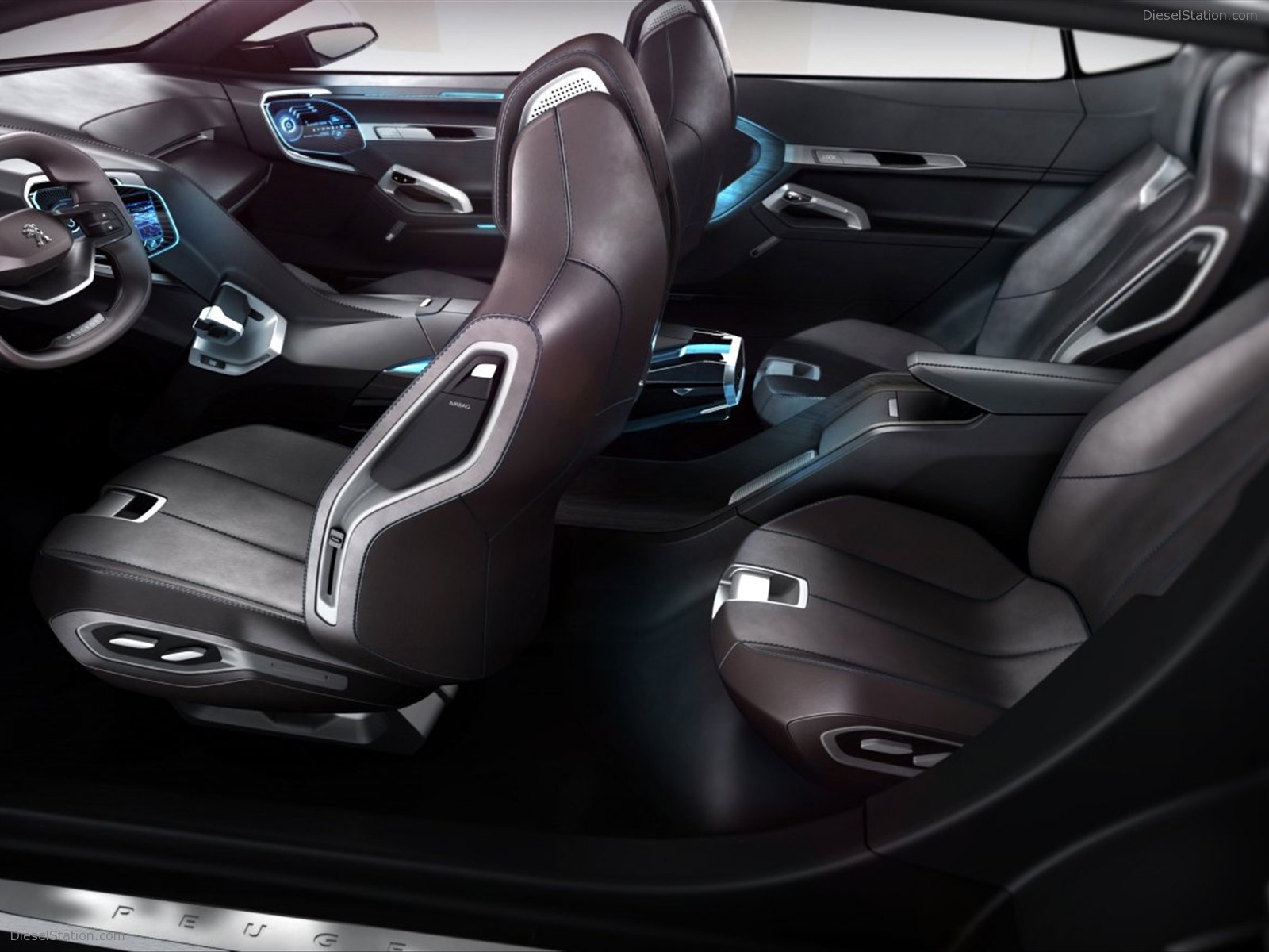Peugeot SXC Concept 2011