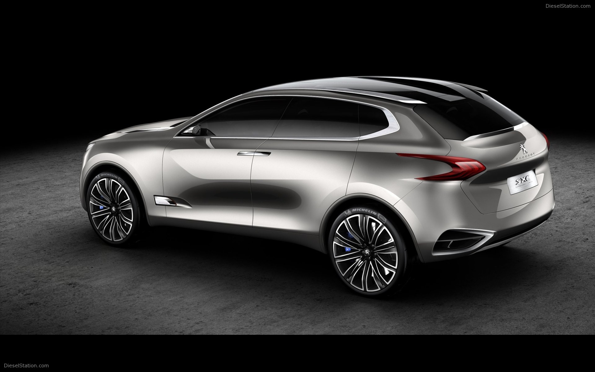 Peugeot SXC Concept 2011