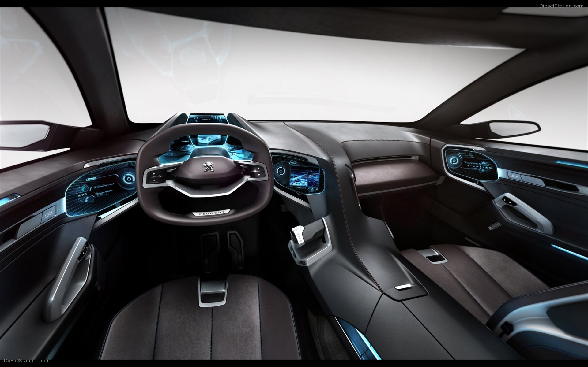 Peugeot SXC Concept 2011