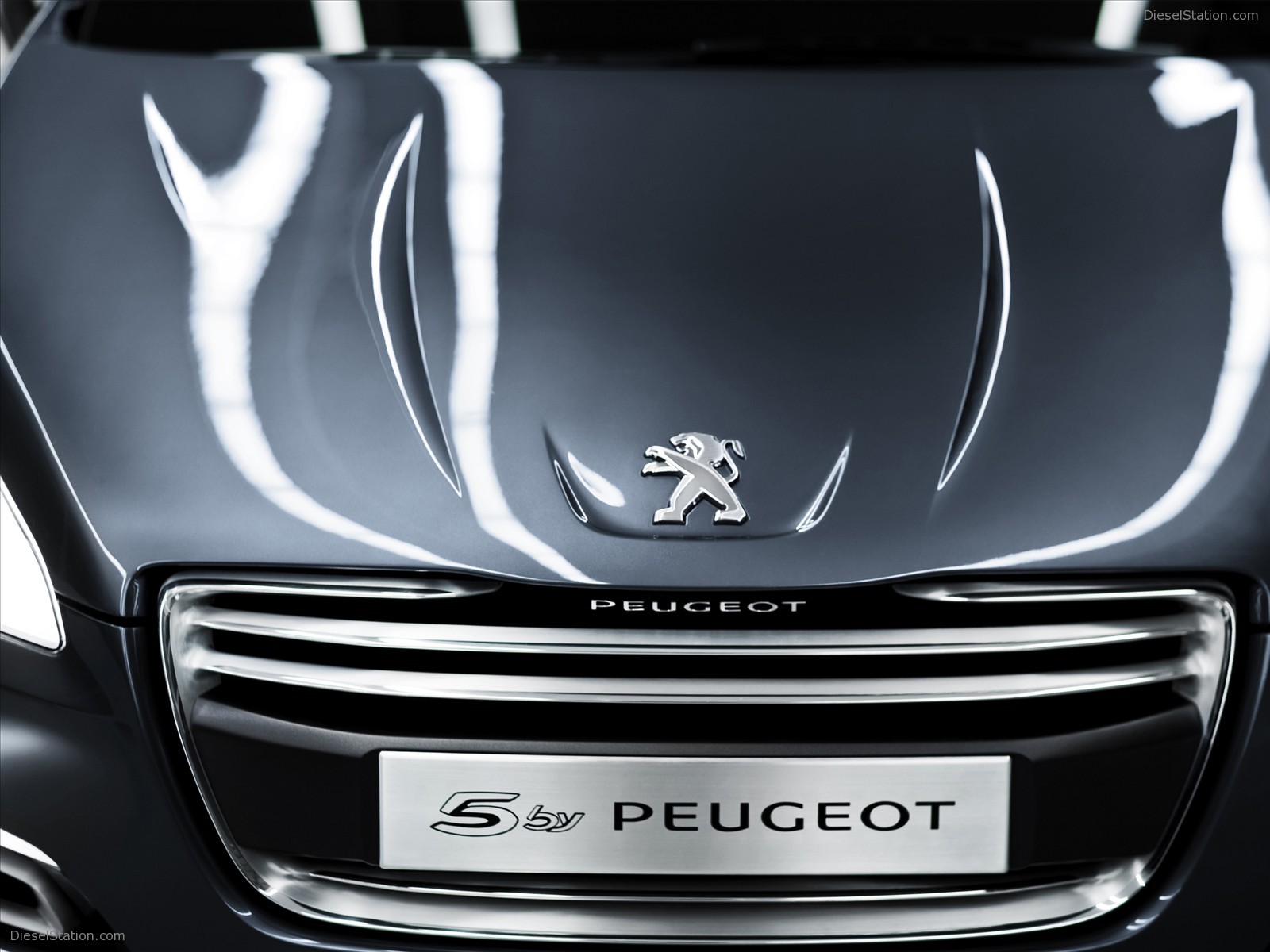 The 5 Peugeot Concept car 2010