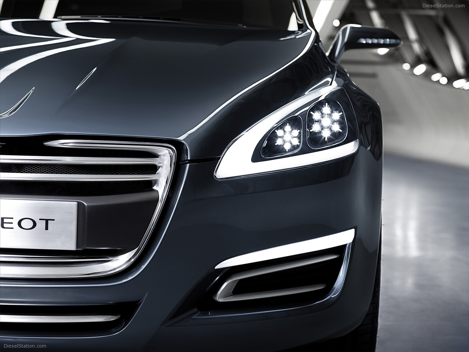 The 5 Peugeot Concept car 2010