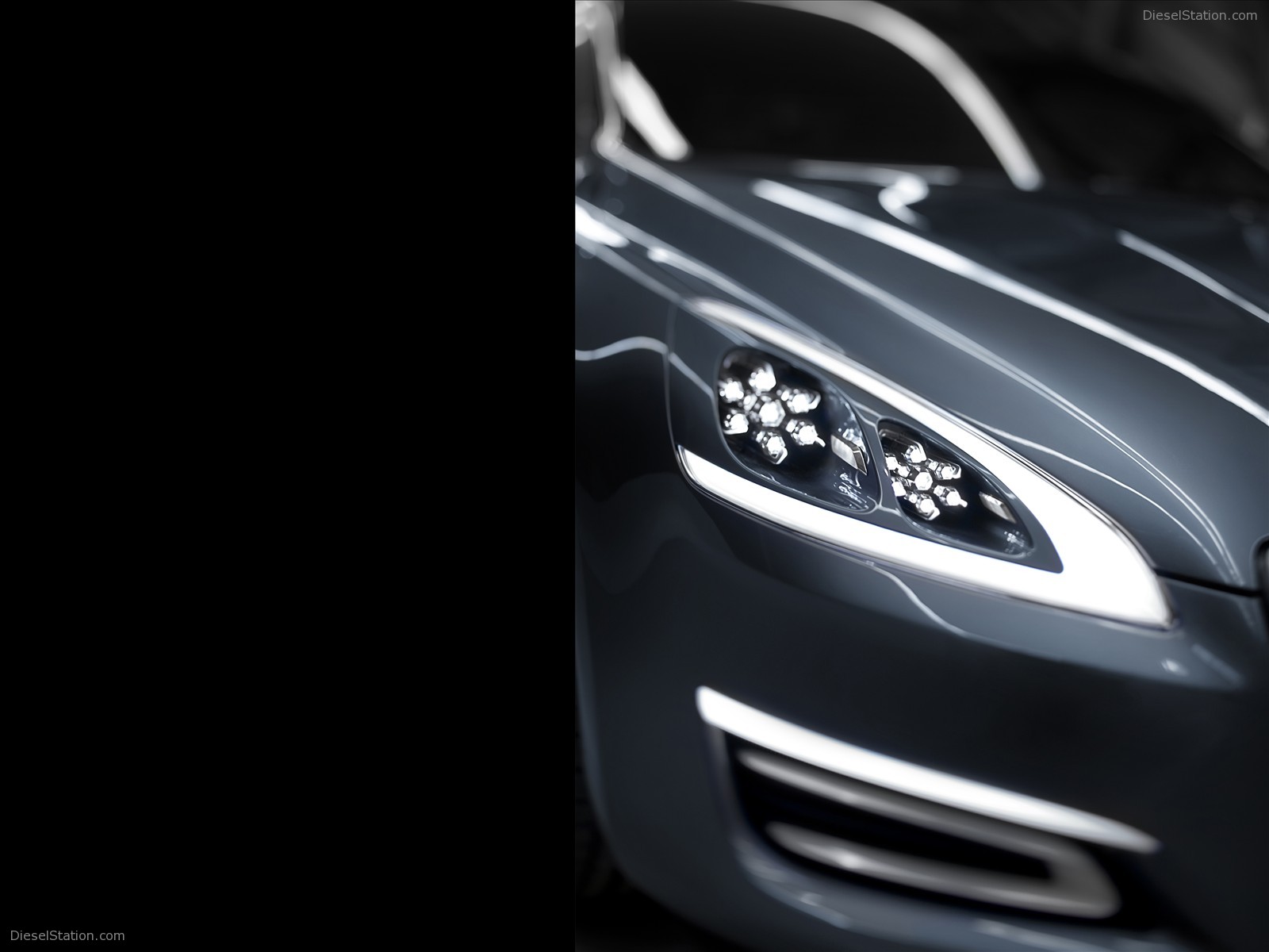 The 5 Peugeot Concept car 2010
