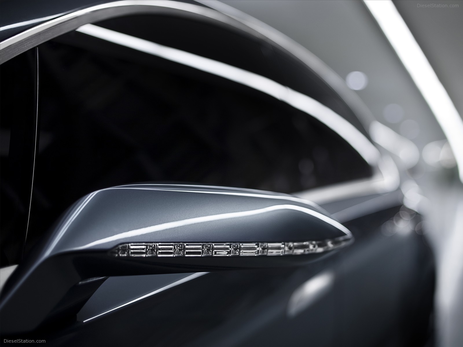 The 5 Peugeot Concept car 2010