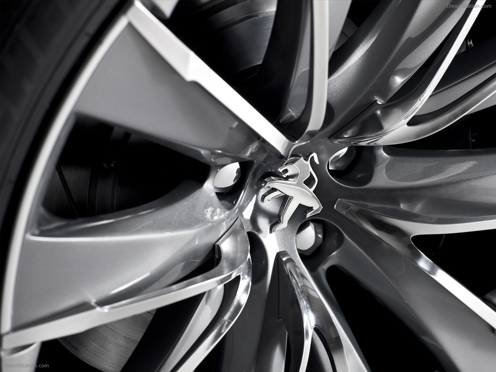 The 5 Peugeot Concept car 2010