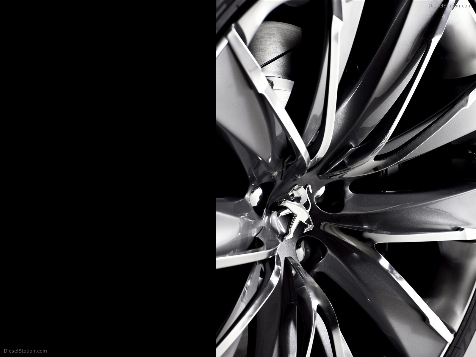 The 5 Peugeot Concept car 2010