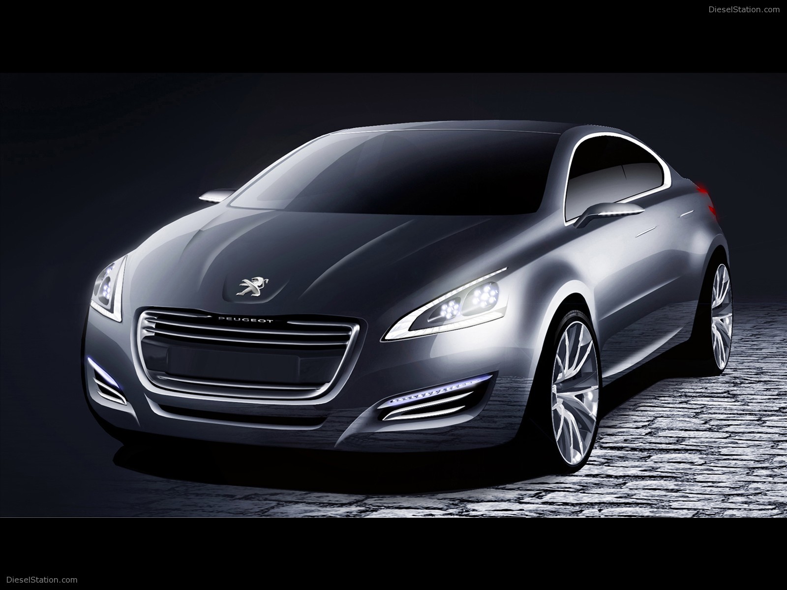 The 5 Peugeot Concept car 2010
