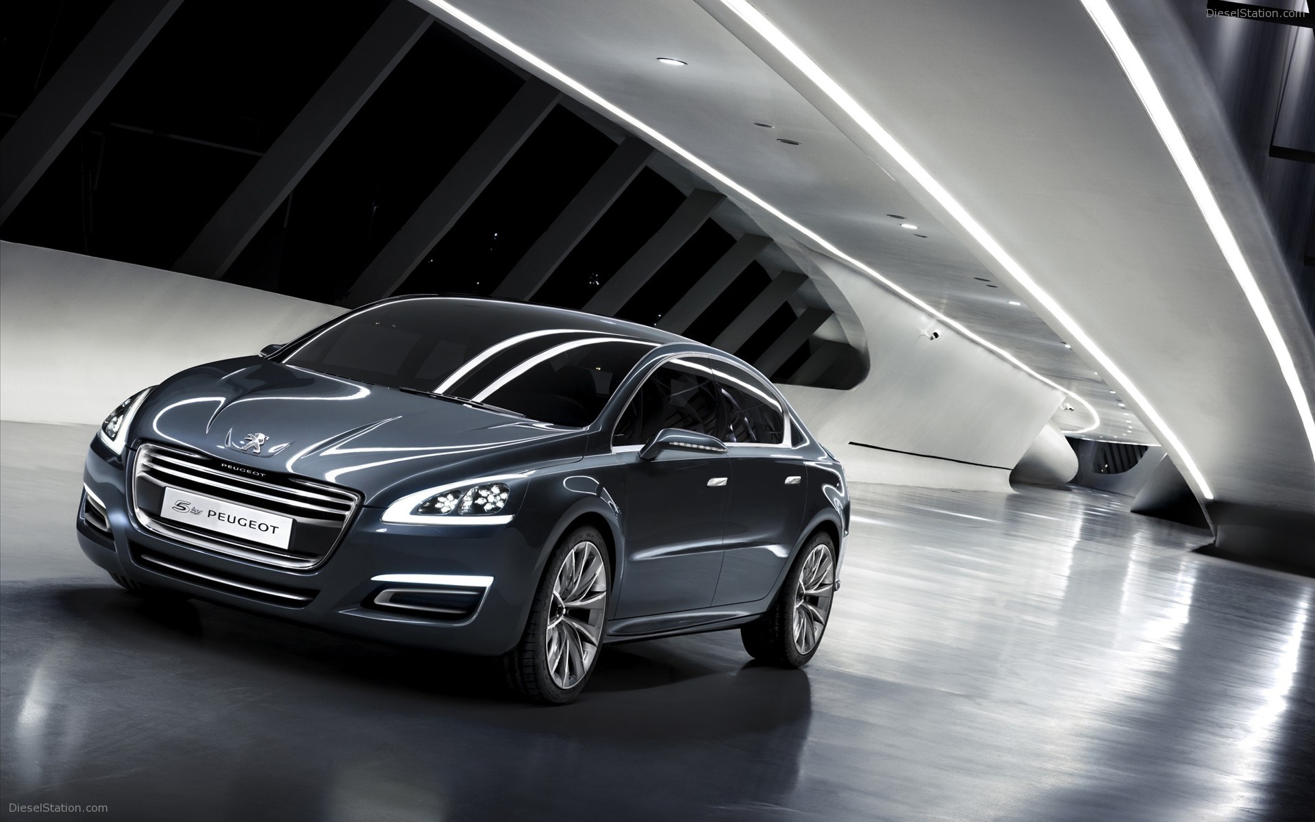 The 5 Peugeot Concept car 2010