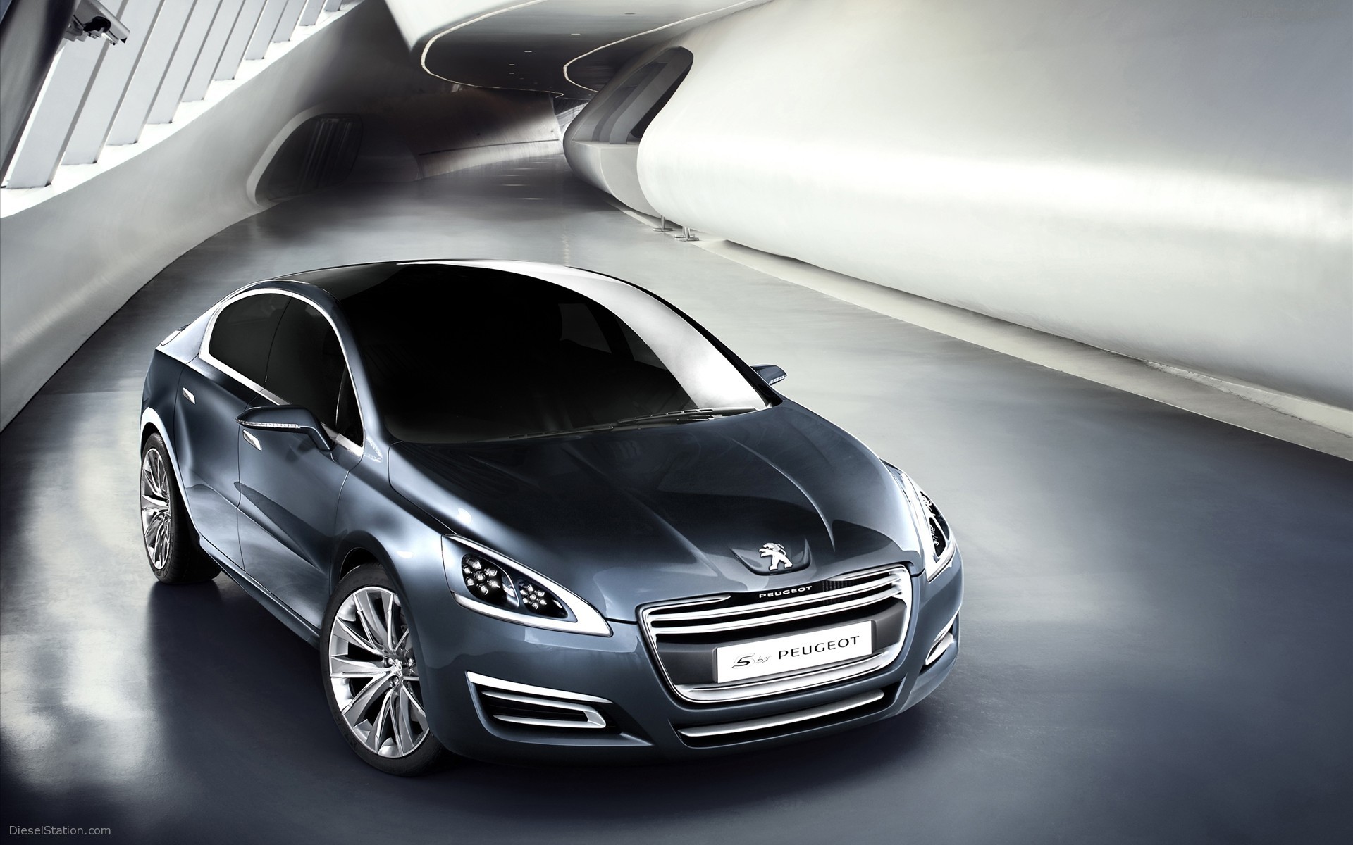 The 5 Peugeot Concept car 2010